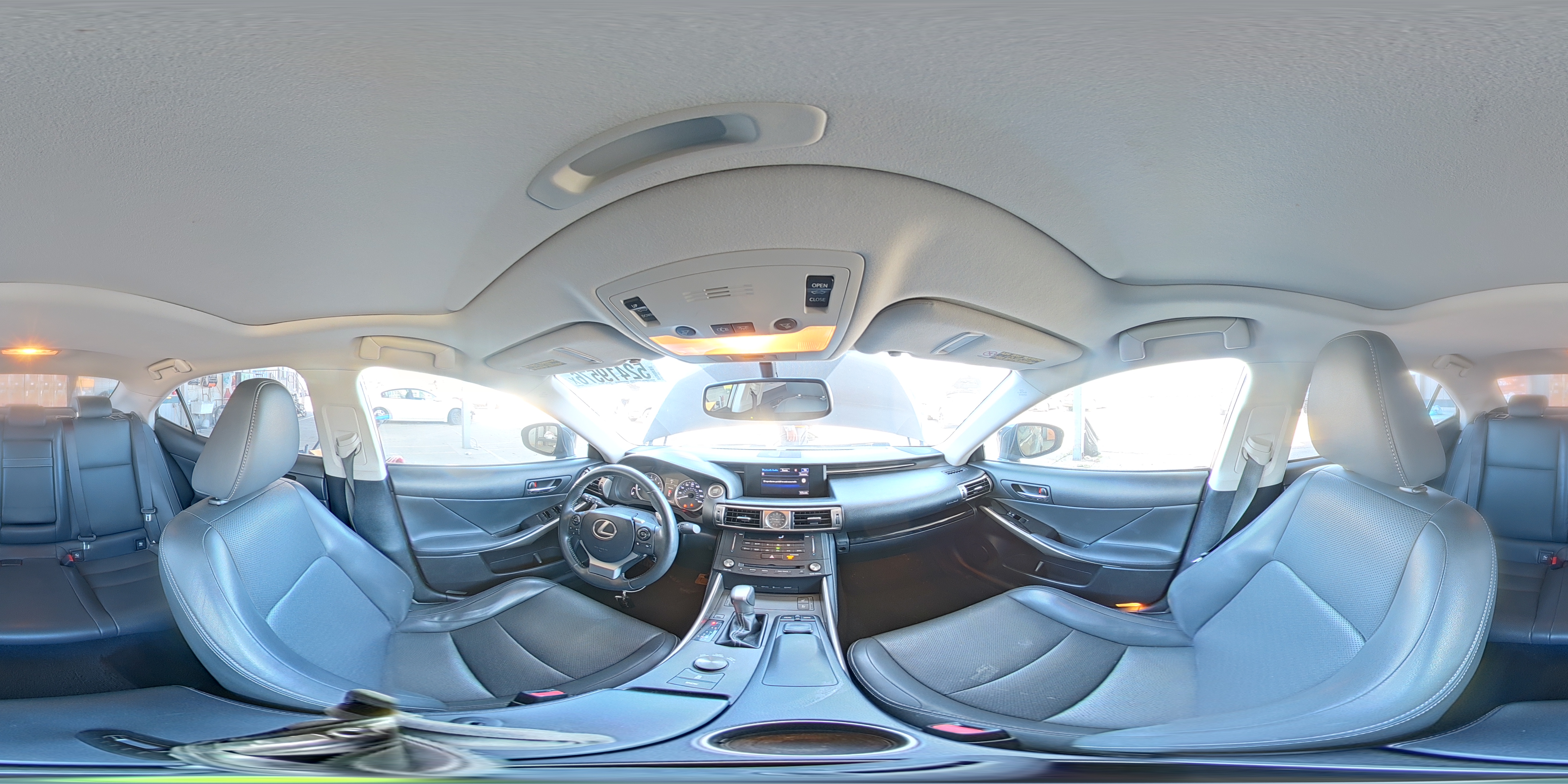 2015 Lexus Is 250 Silver vin: JTHBF1D20F5052148