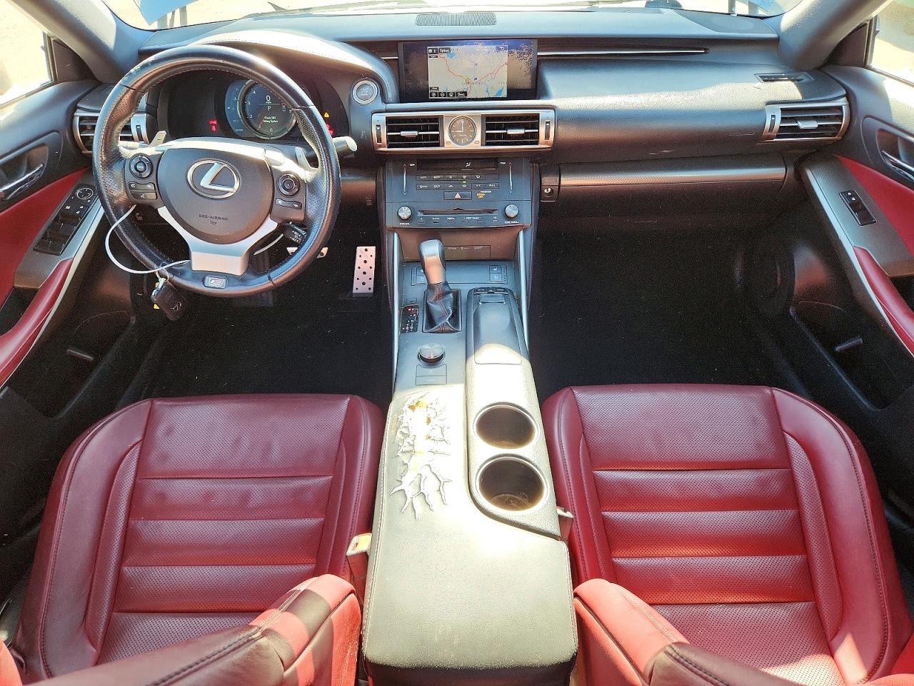 2015 Lexus Is 250 Silver vin: JTHBF1D20F5054594