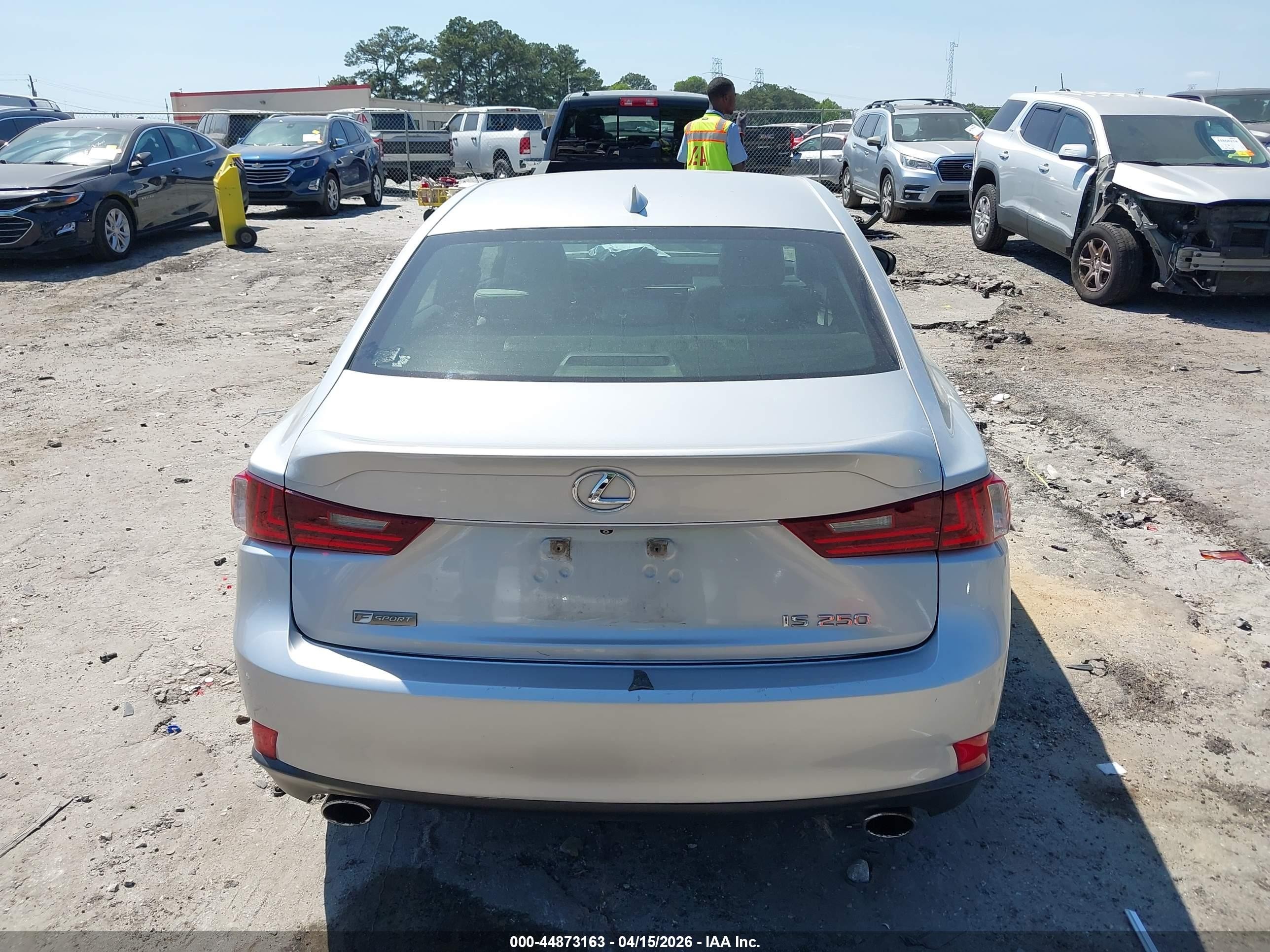 2015 Lexus Is 250   Серебряный vin: JTHBF1D20F5056135