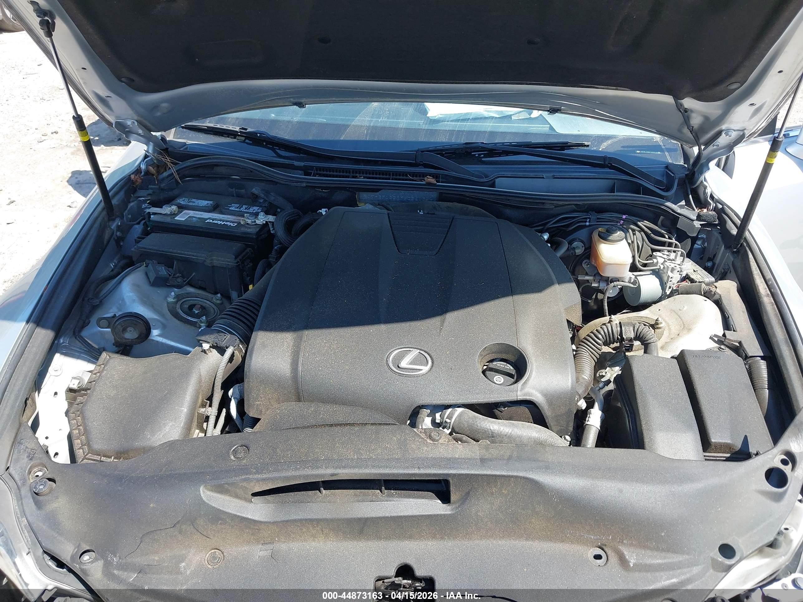 2015 Lexus Is 250   Серебряный vin: JTHBF1D20F5056135