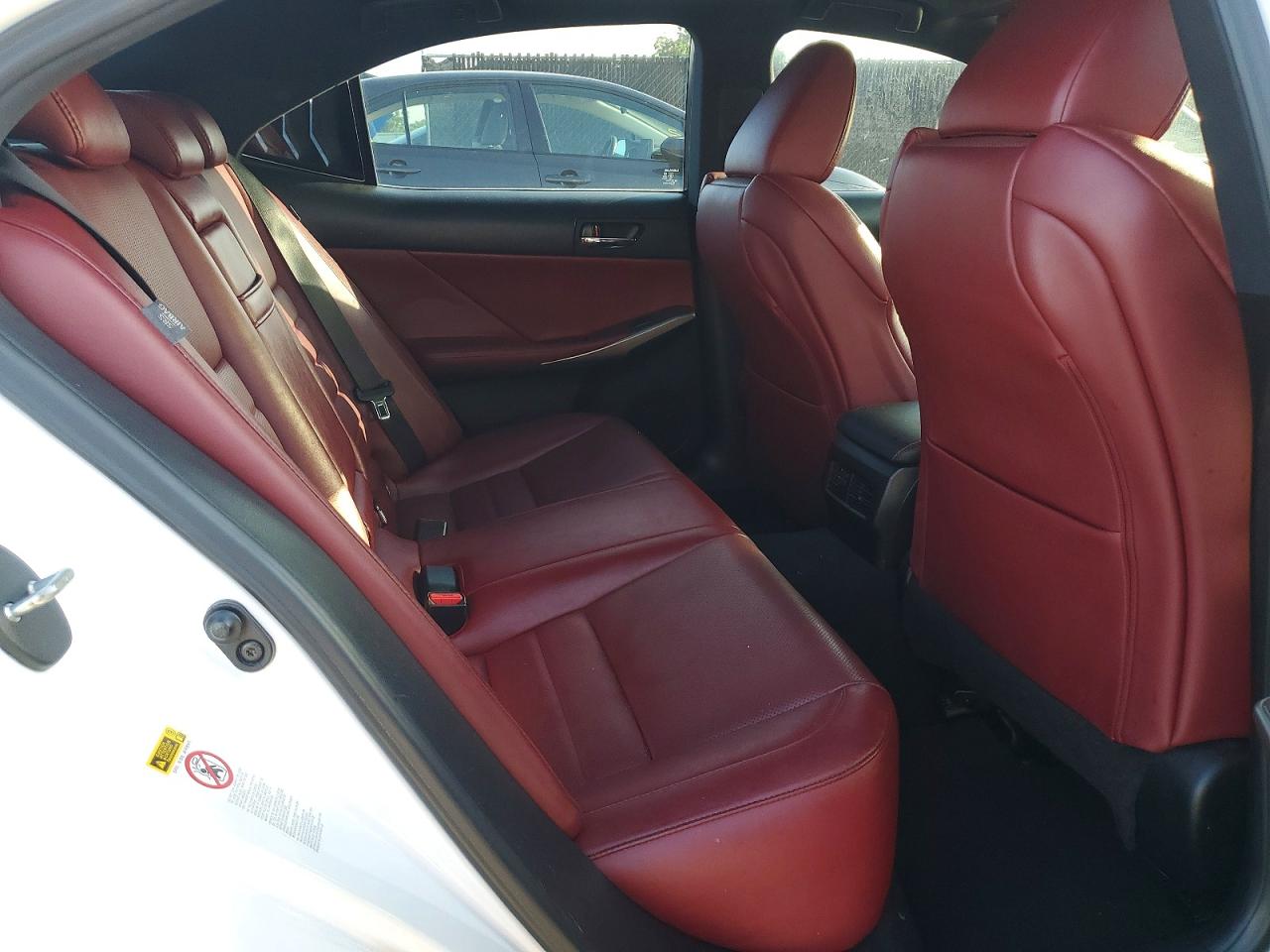 2015 Lexus Is 250 White vin: JTHBF1D20F5060217