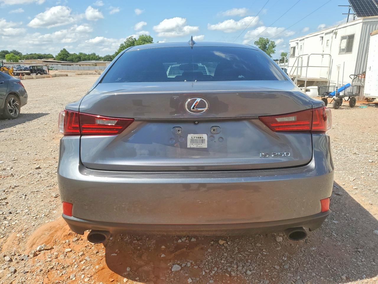 2015 Lexus Is 250 Charcoal vin: JTHBF1D20F5062758