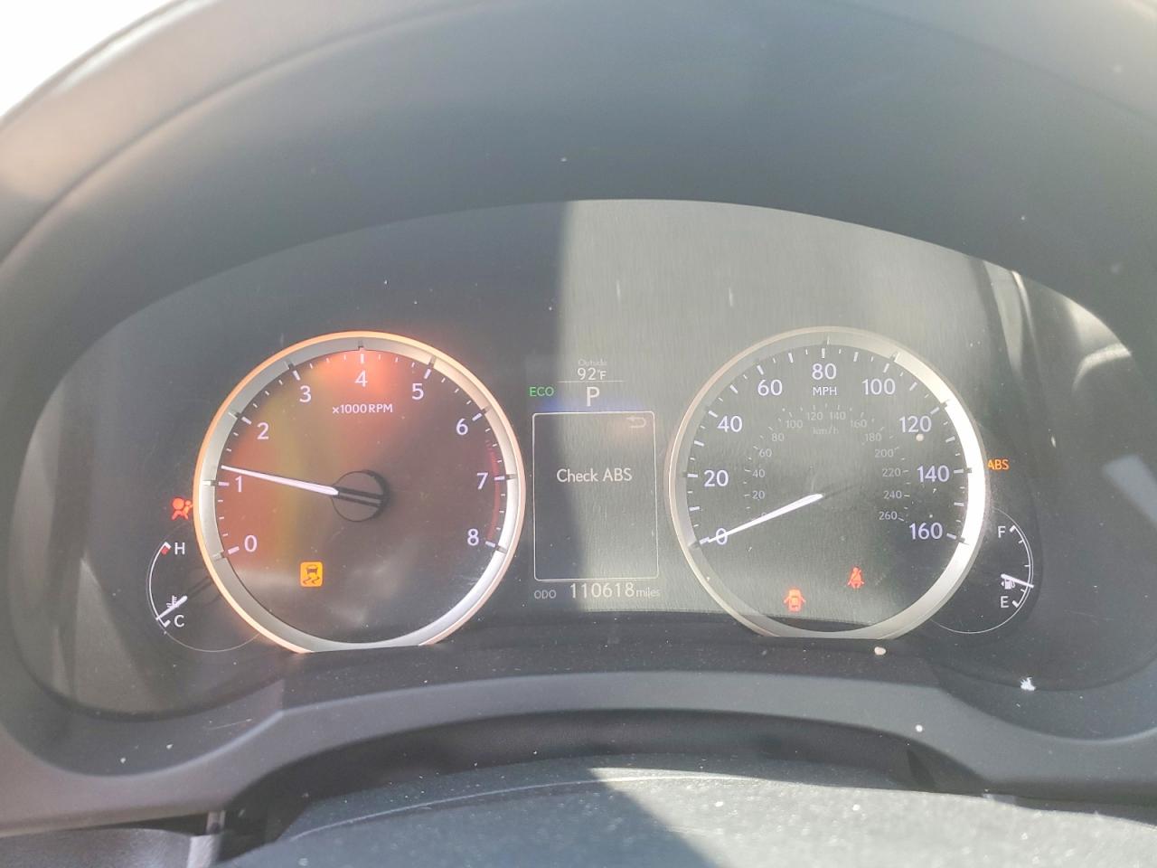 2015 Lexus Is 250 Charcoal vin: JTHBF1D20F5062758