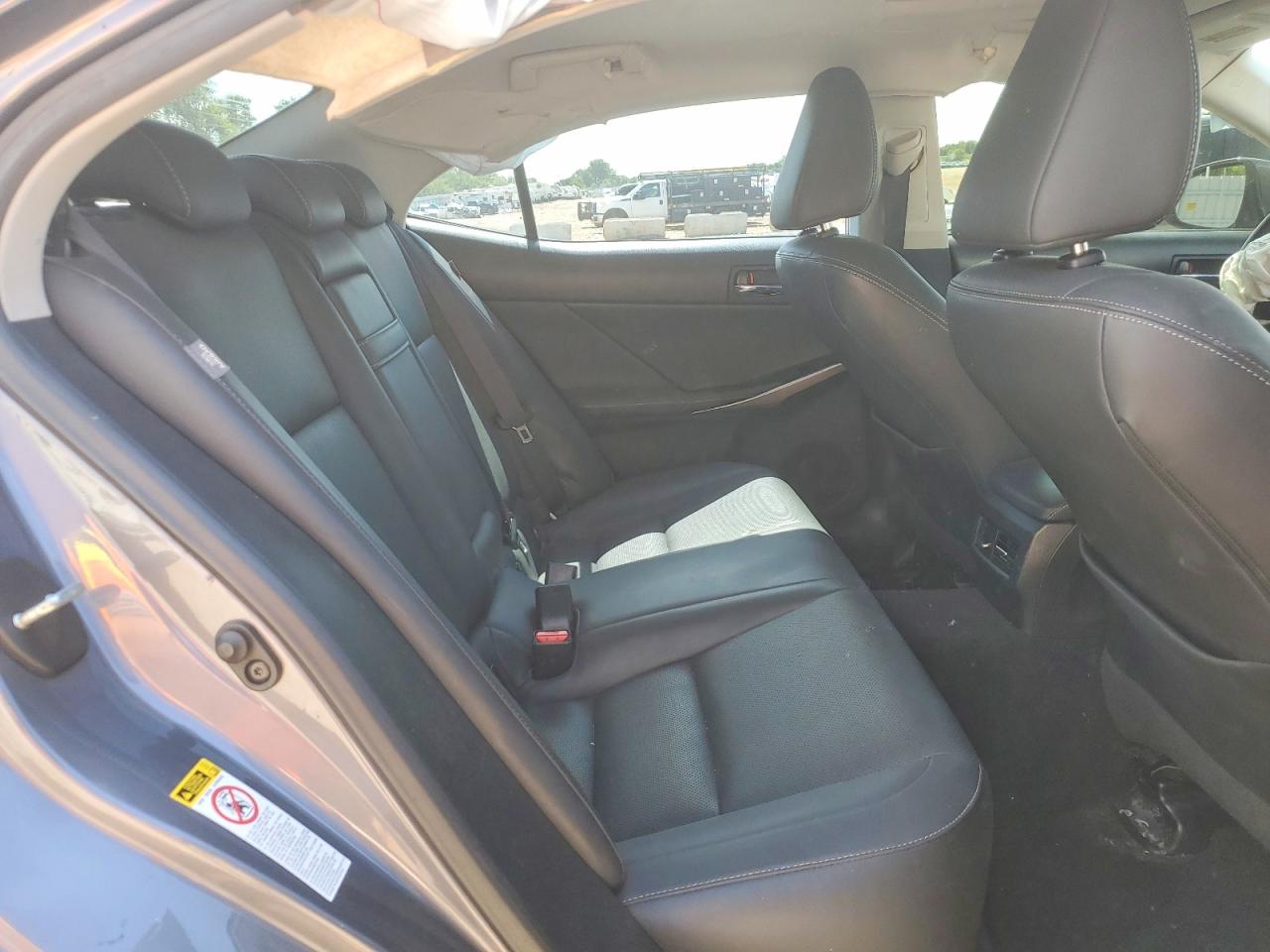 2015 Lexus Is 250 Charcoal vin: JTHBF1D20F5062758