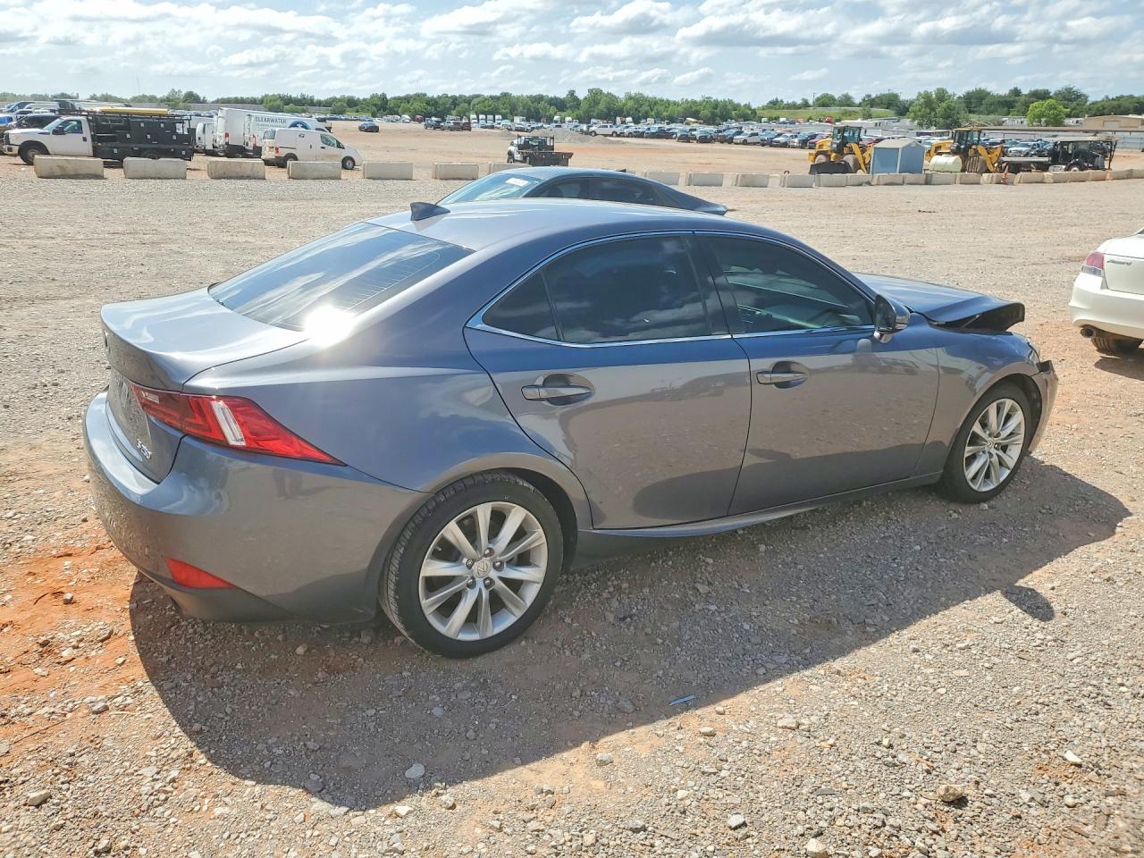 2015 Lexus Is 250 Charcoal vin: JTHBF1D20F5062758