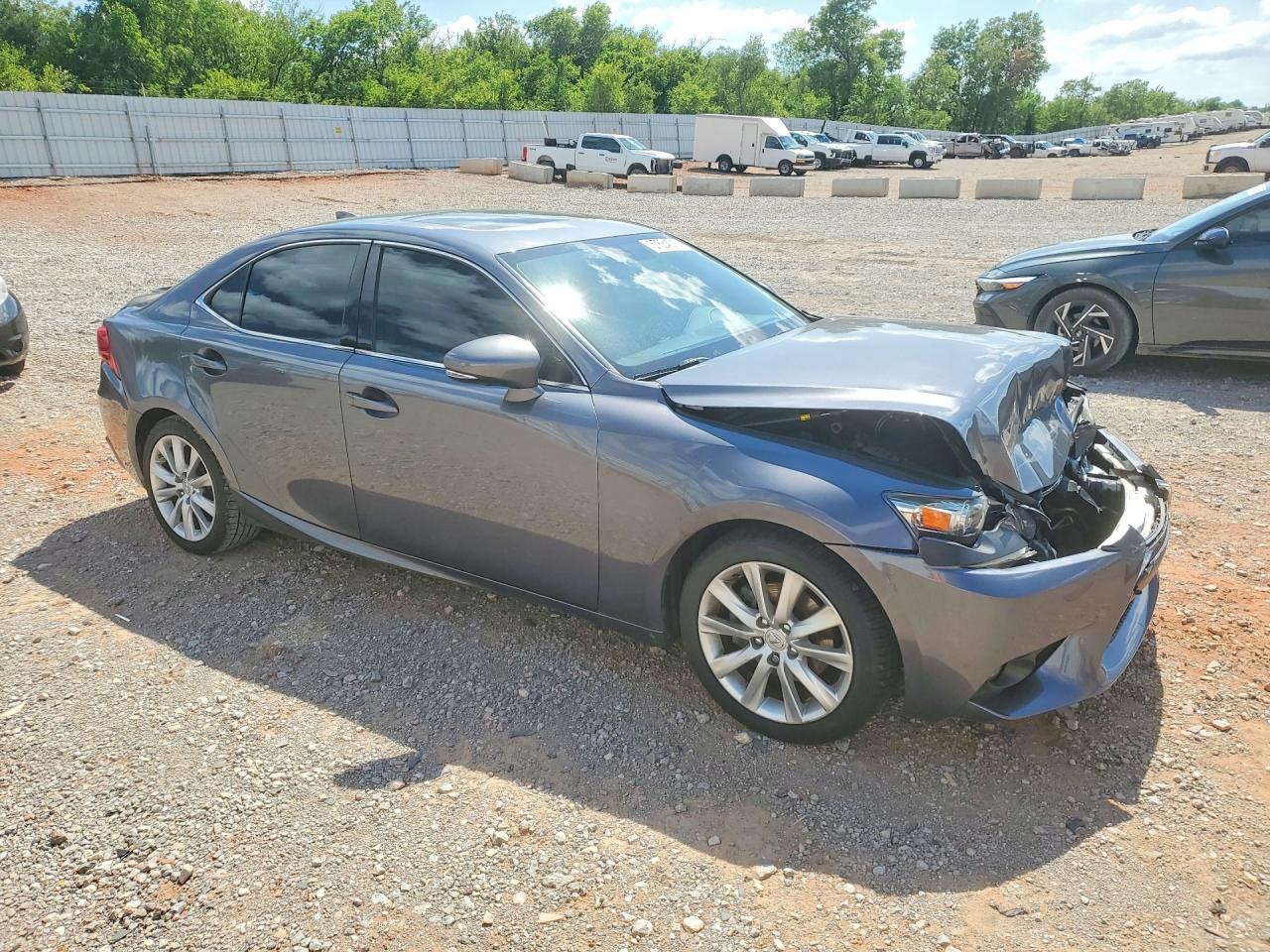 2015 Lexus Is 250 Charcoal vin: JTHBF1D20F5062758