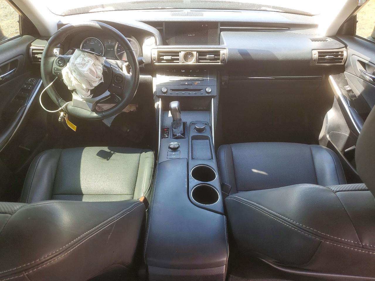 2015 Lexus Is 250 Charcoal vin: JTHBF1D20F5062758