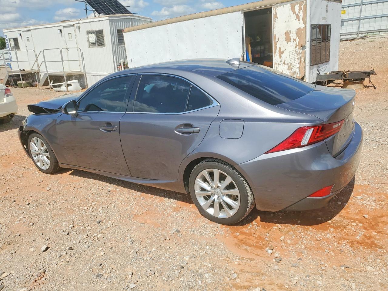 2015 Lexus Is 250 Charcoal vin: JTHBF1D20F5062758