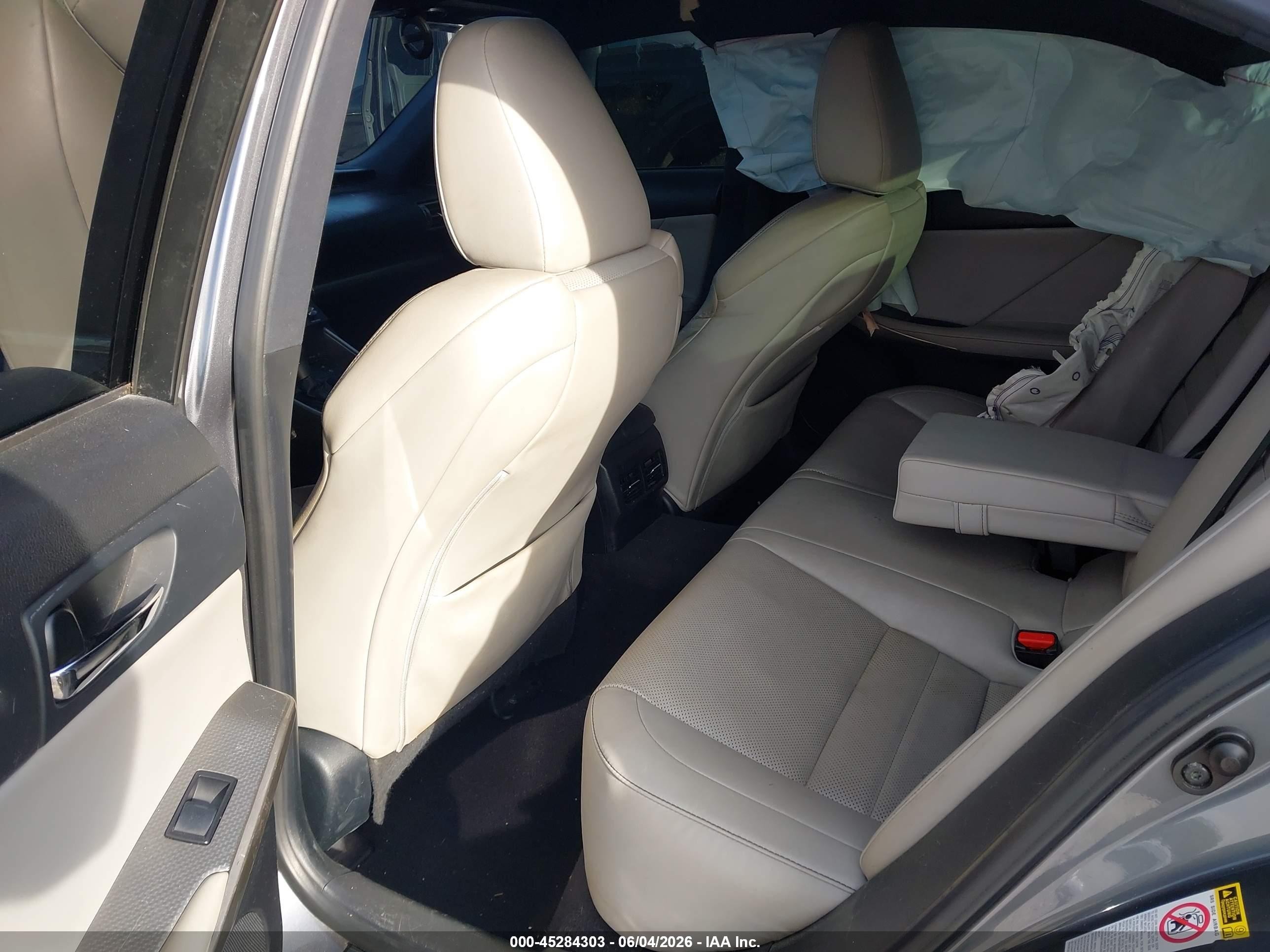 2015 Lexus Is 250   Gray vin: JTHBF1D20F5063263