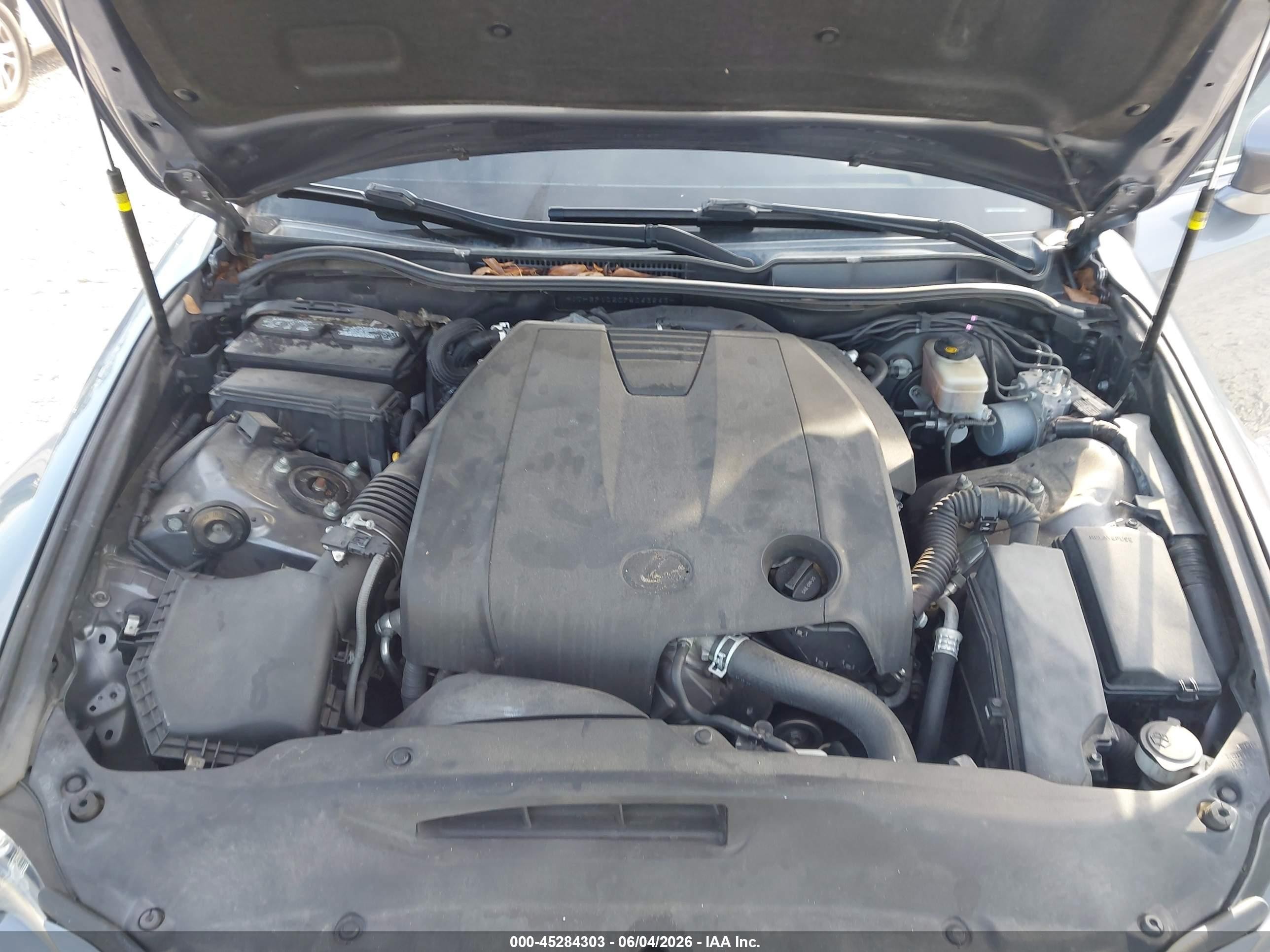 2015 Lexus Is 250   Gray vin: JTHBF1D20F5063263
