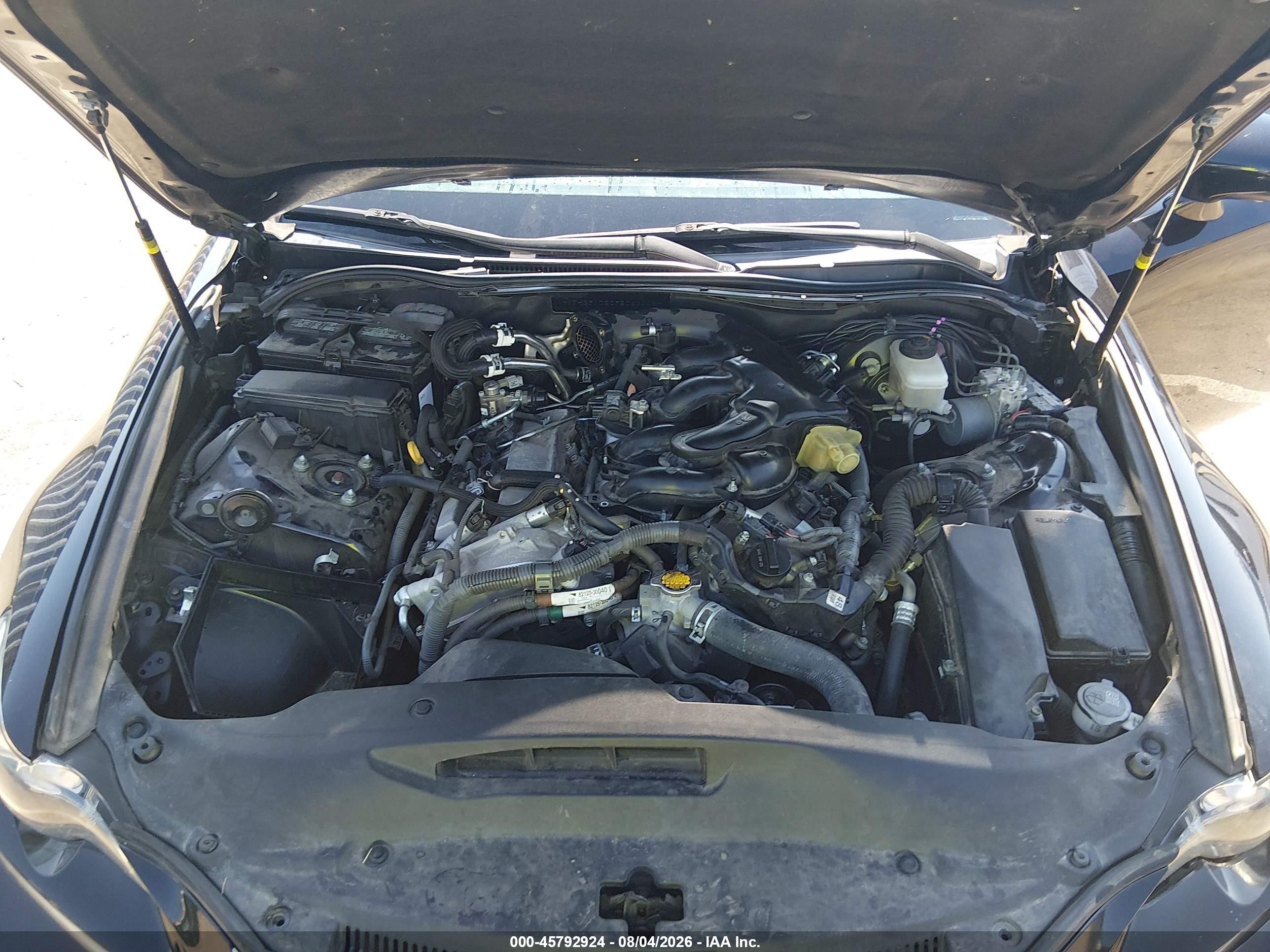 2015 Lexus Is 250   Black vin: JTHBF1D20F5064445