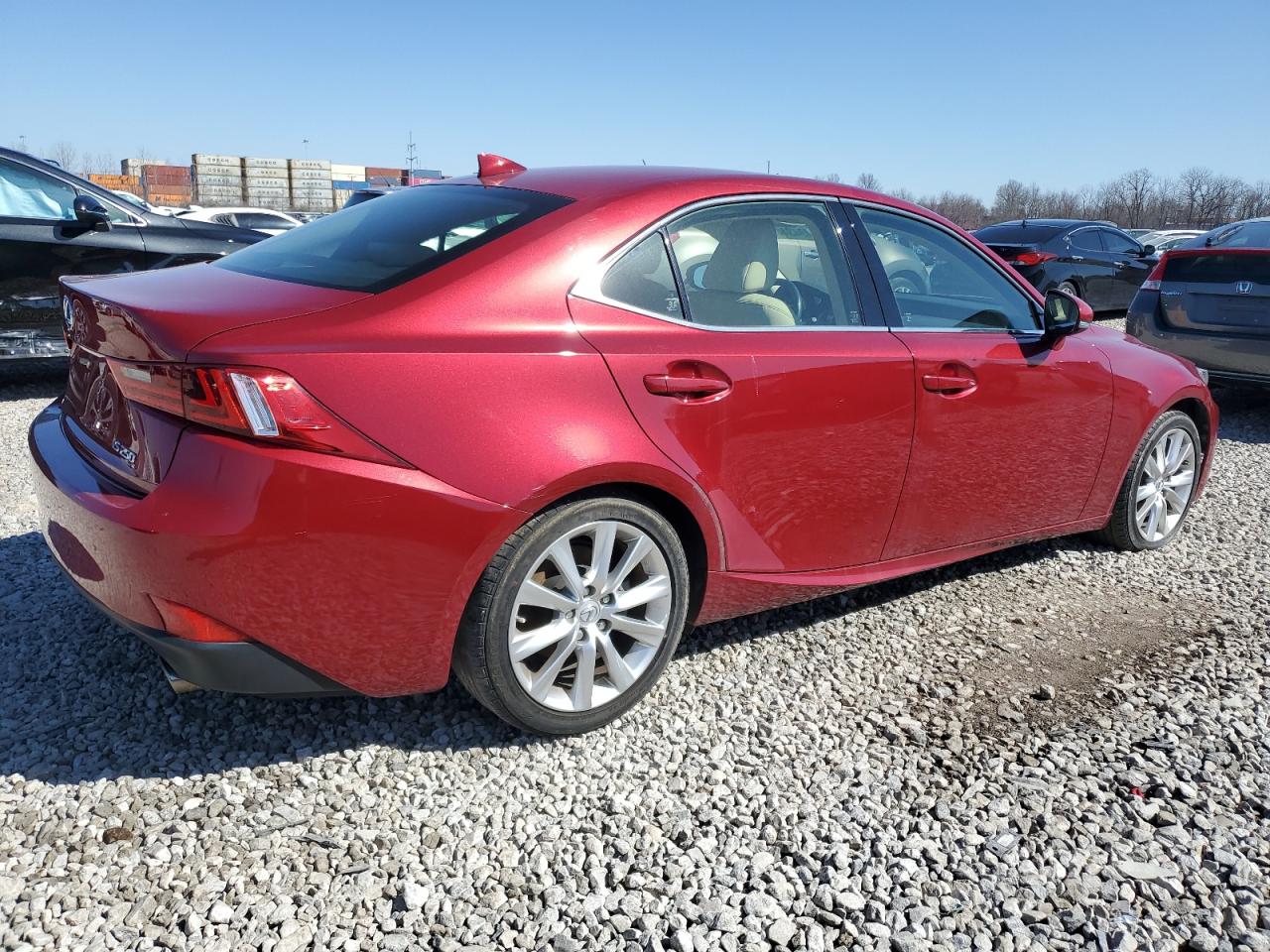 2015 Lexus Is 250 Red vin: JTHBF1D20F5066440