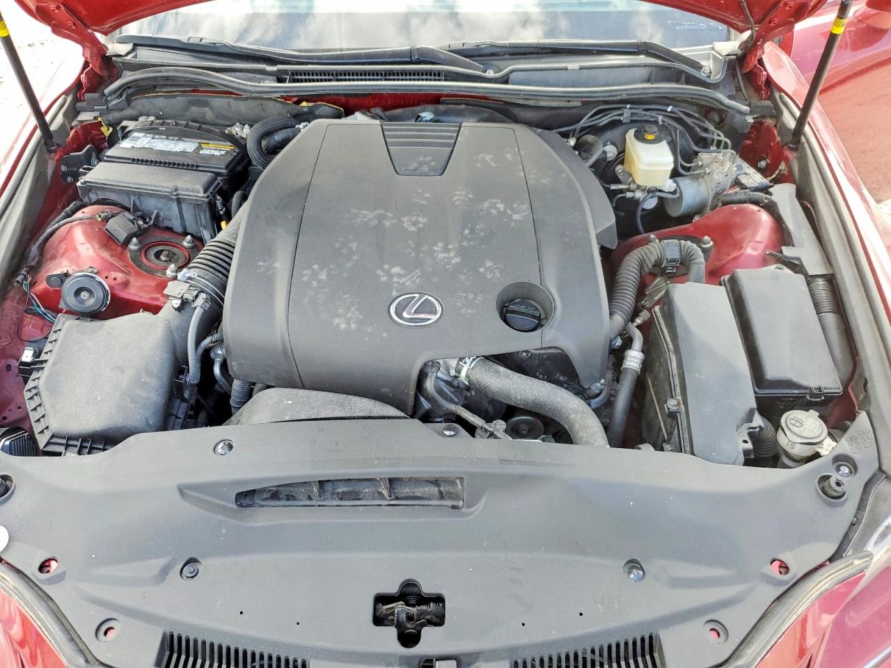 2015 Lexus Is 250 Red vin: JTHBF1D20F5066440