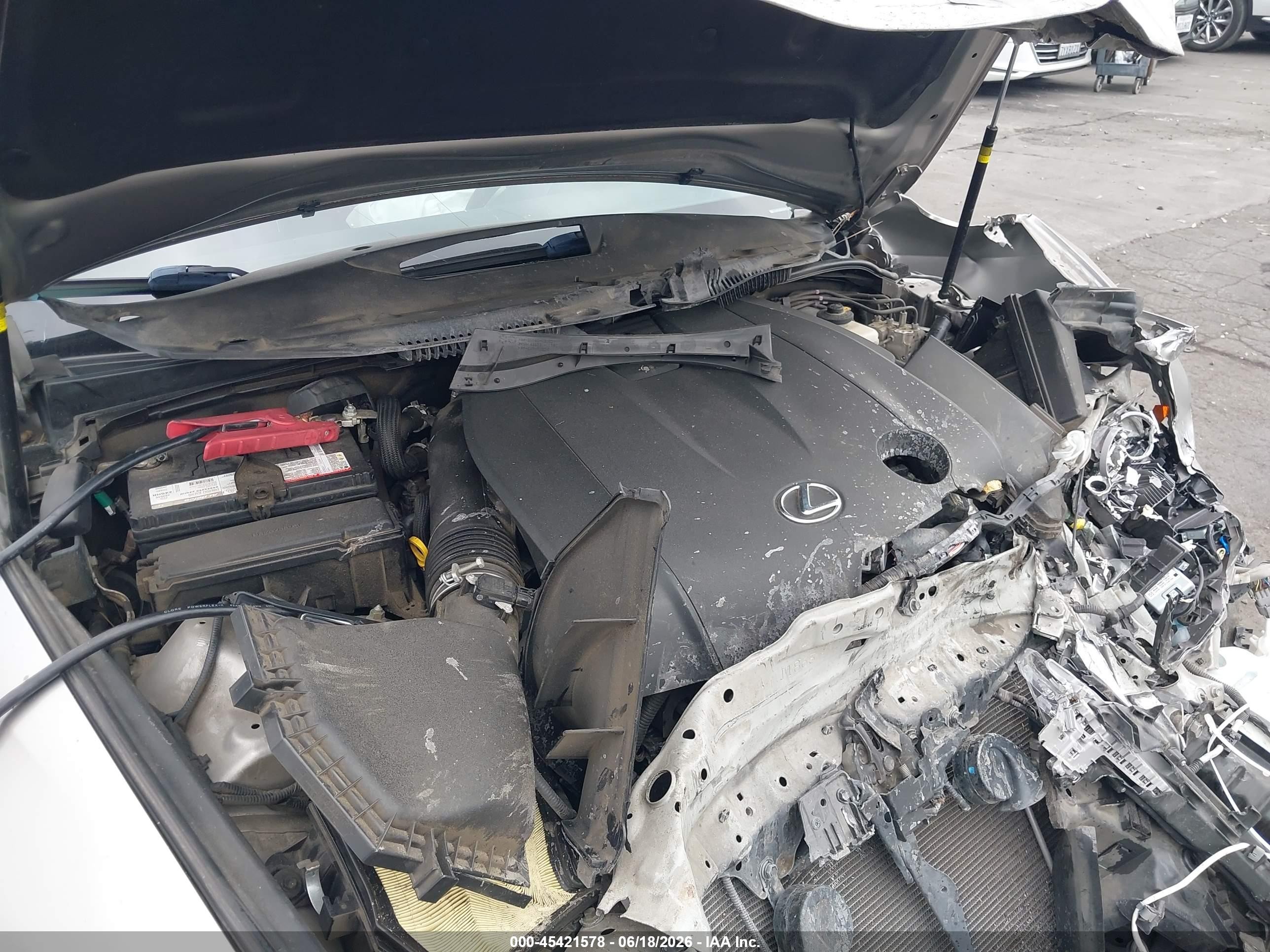 2015 Lexus Is 250   Gray vin: JTHBF1D20F5079933