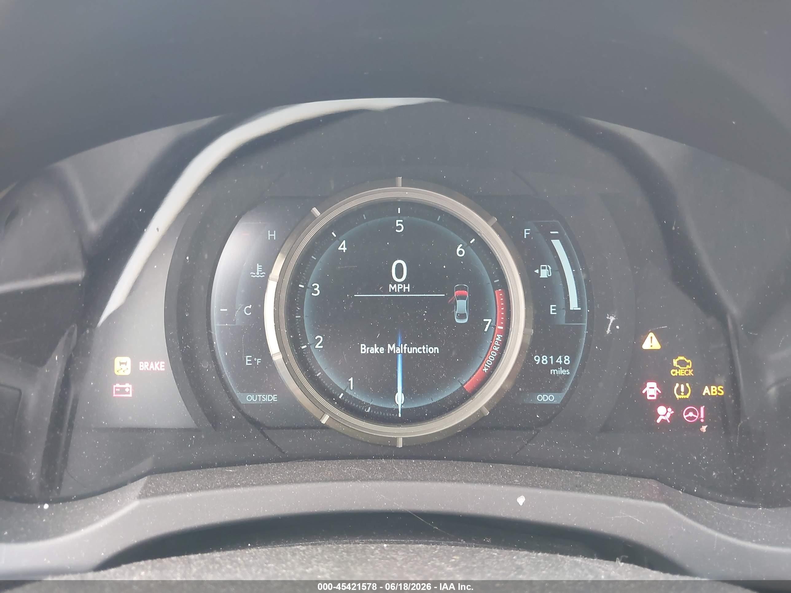 2015 Lexus Is 250   Gray vin: JTHBF1D20F5079933