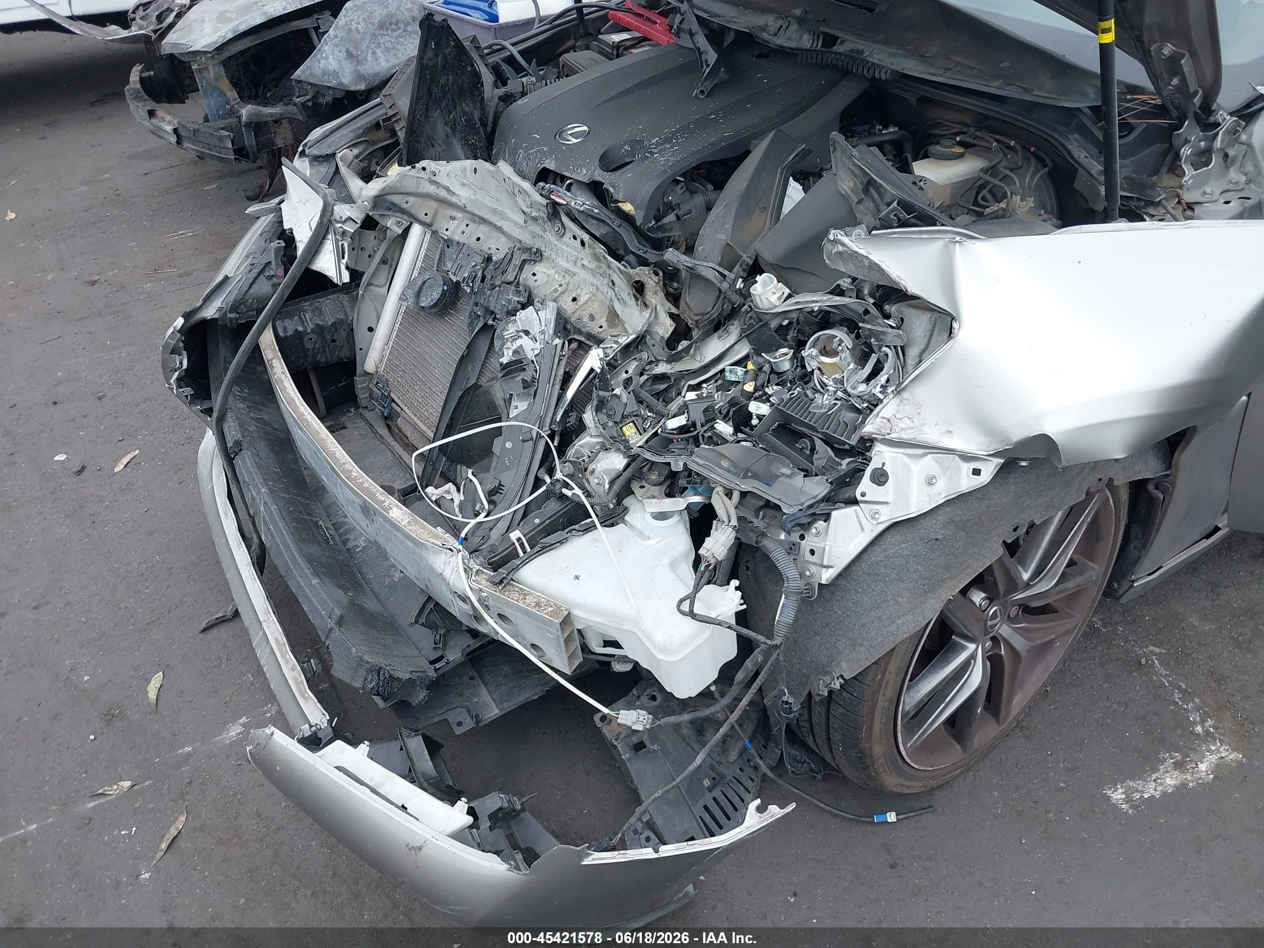 2015 Lexus Is 250   Gray vin: JTHBF1D20F5079933