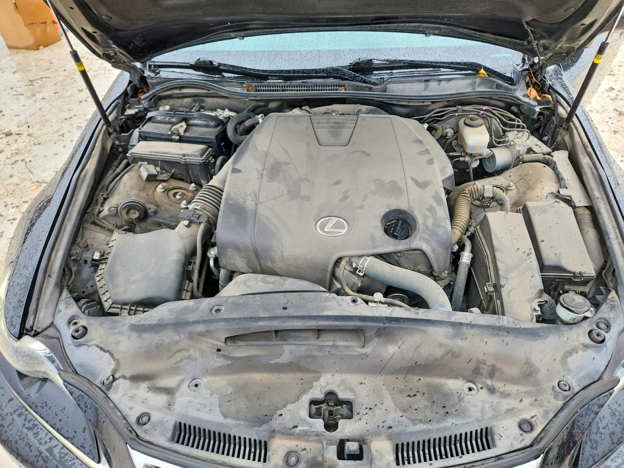 2015 Lexus Is 250 Black vin: JTHBF1D20F5080628