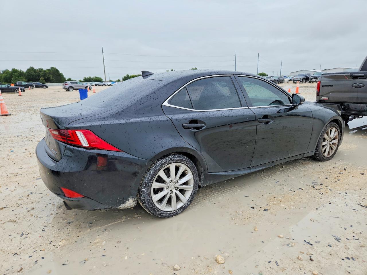 2015 Lexus Is 250 Black vin: JTHBF1D20F5080628