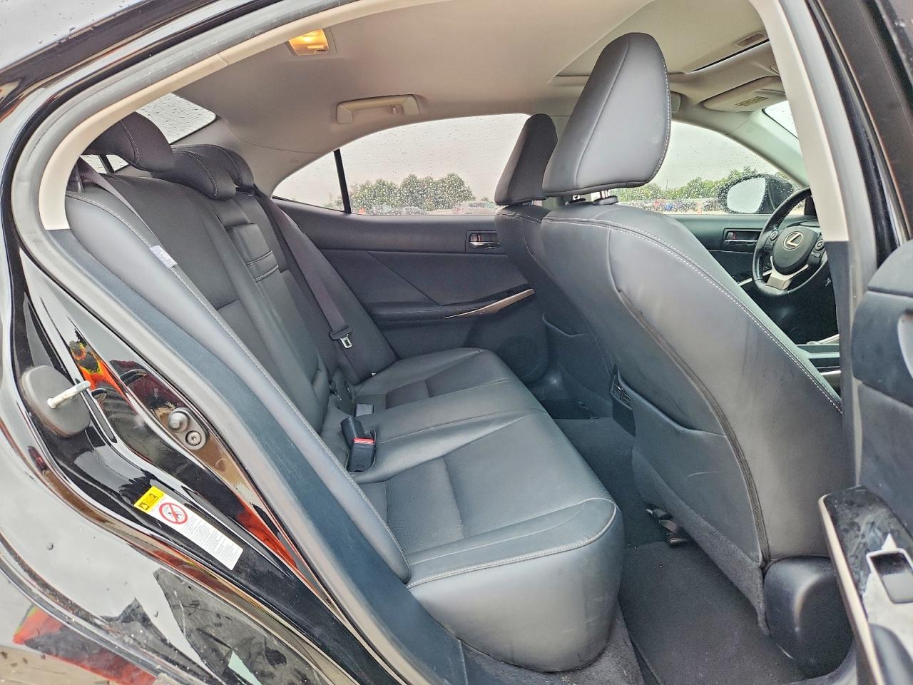 2015 Lexus Is 250 Black vin: JTHBF1D20F5080628