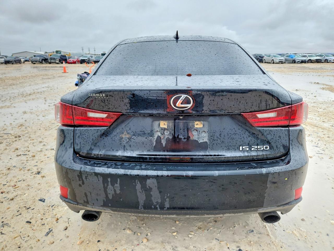 2015 Lexus Is 250 Black vin: JTHBF1D20F5080628