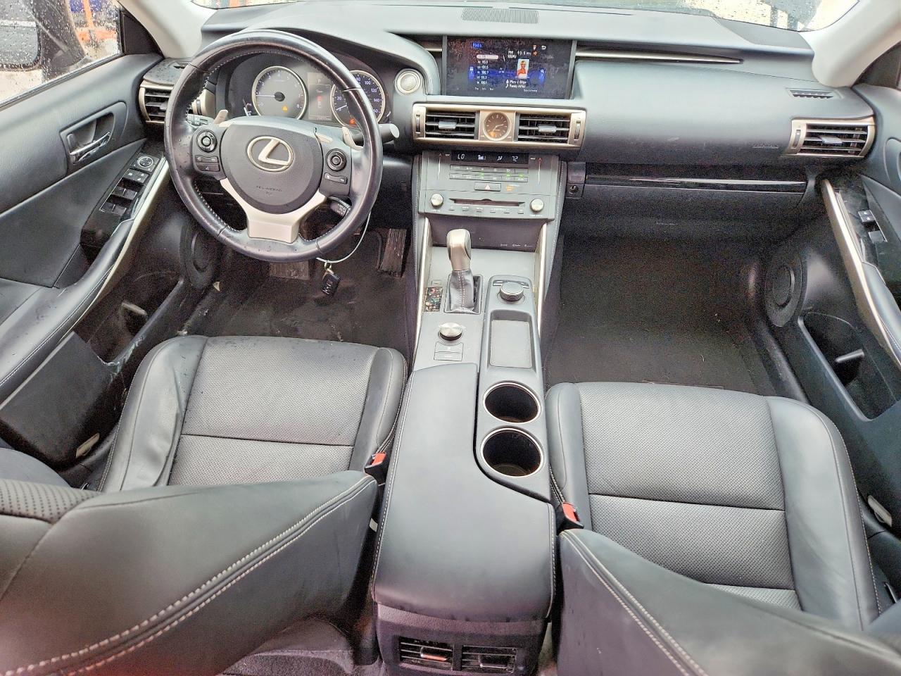 2015 Lexus Is 250 Black vin: JTHBF1D20F5080628