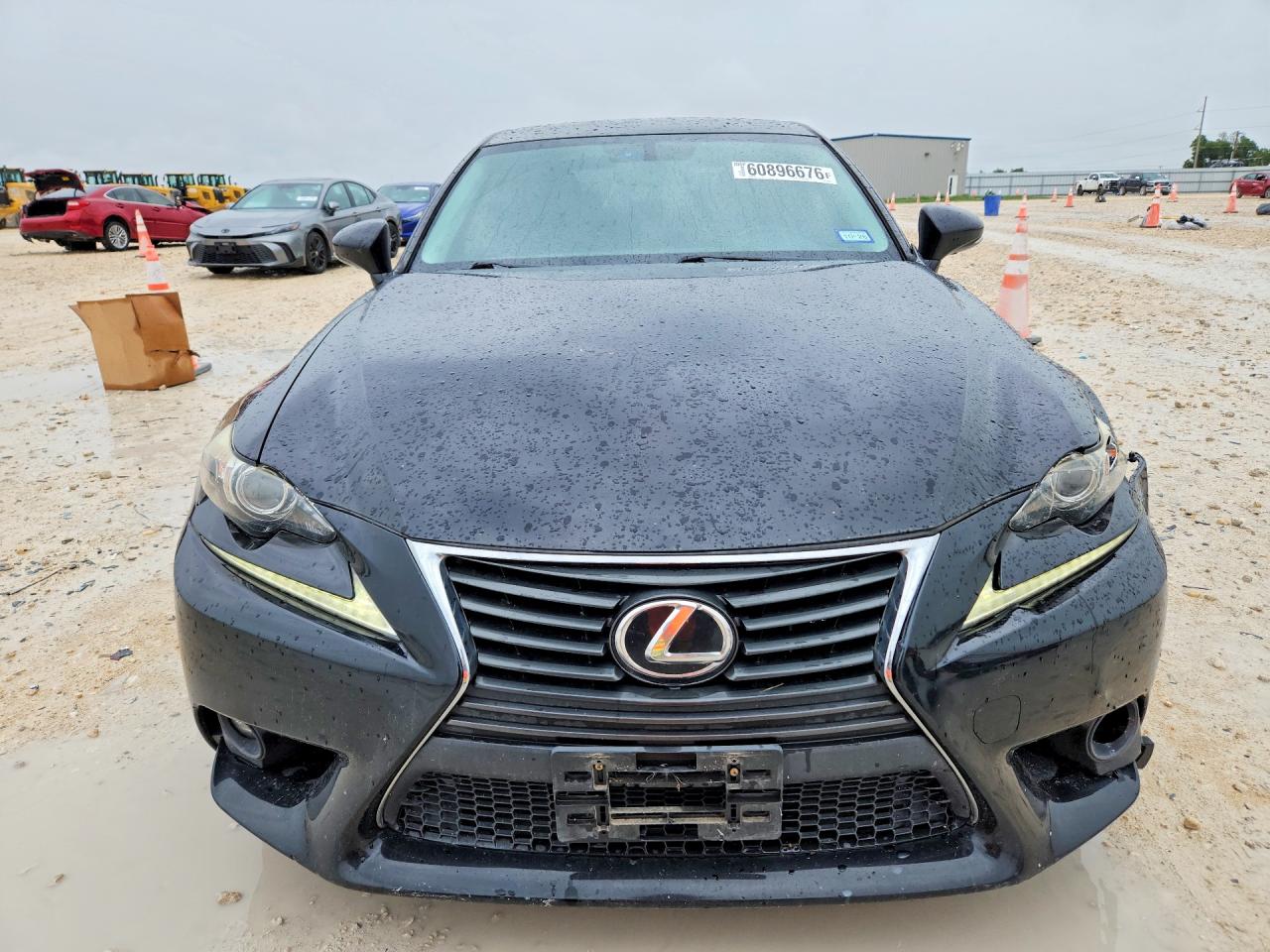 2015 Lexus Is 250 Black vin: JTHBF1D20F5080628