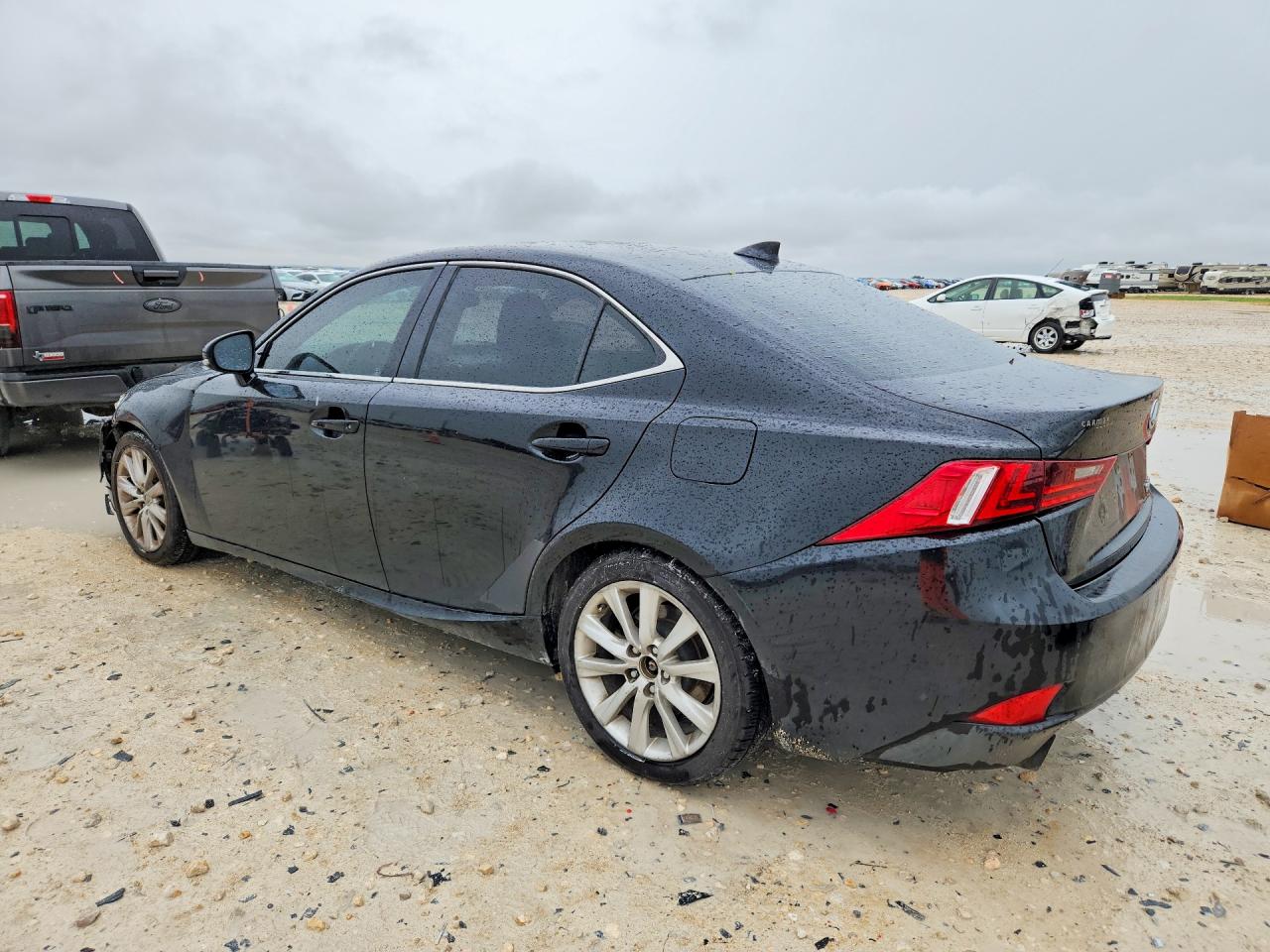 2015 Lexus Is 250 Black vin: JTHBF1D20F5080628