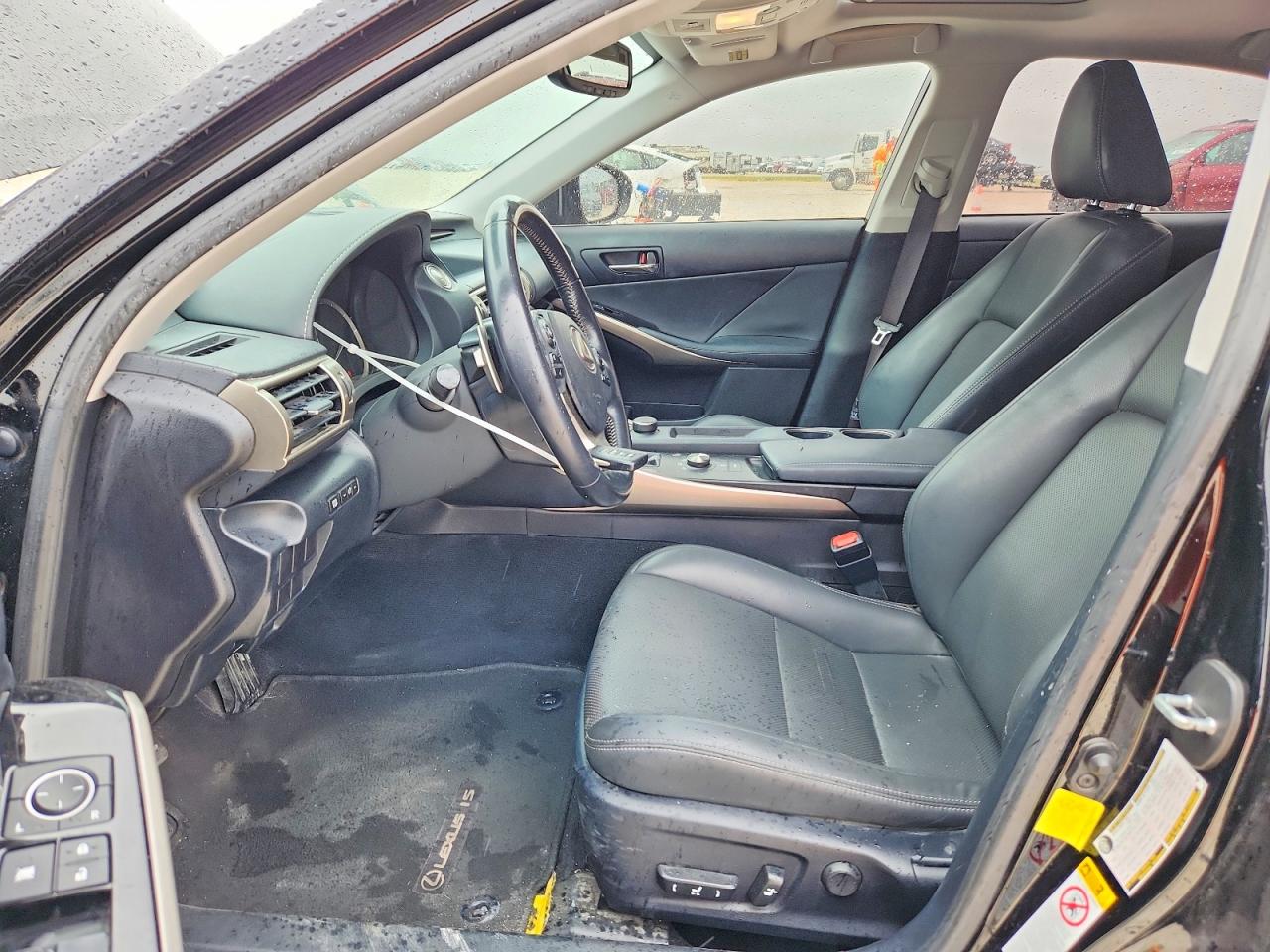 2015 Lexus Is 250 Black vin: JTHBF1D20F5080628