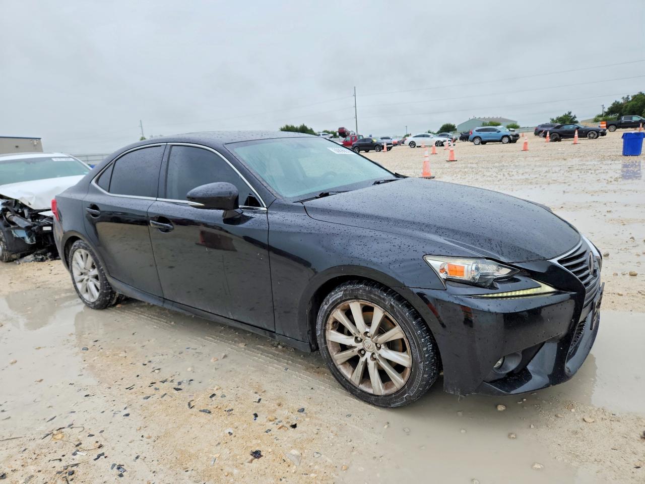 2015 Lexus Is 250 Black vin: JTHBF1D20F5080628