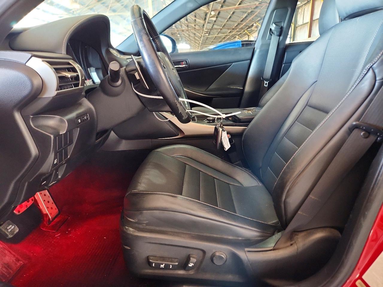 2014 Lexus Is 250 Burgundy vin: JTHBF1D21E5001188