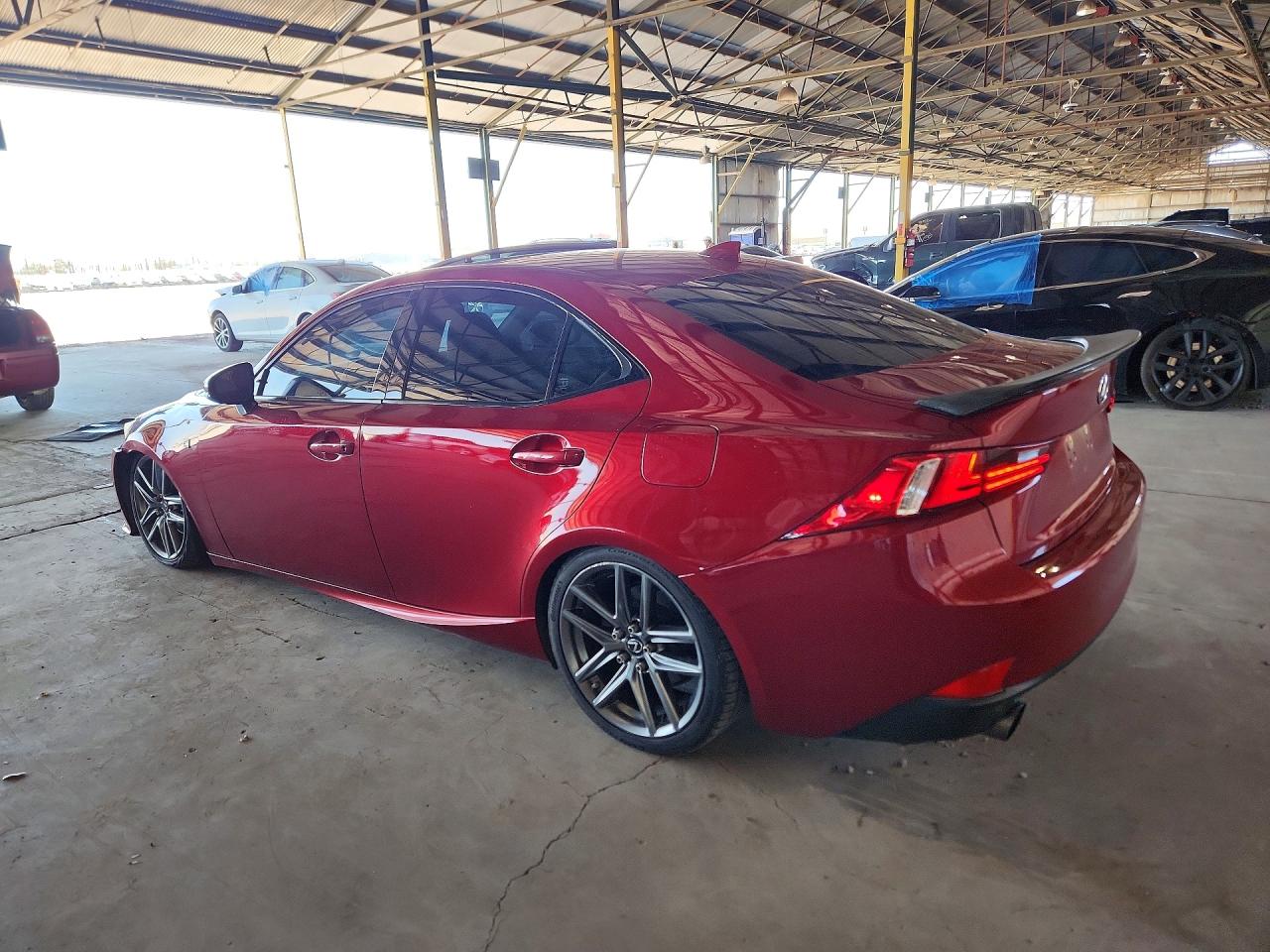 2014 Lexus Is 250 Burgundy vin: JTHBF1D21E5001188