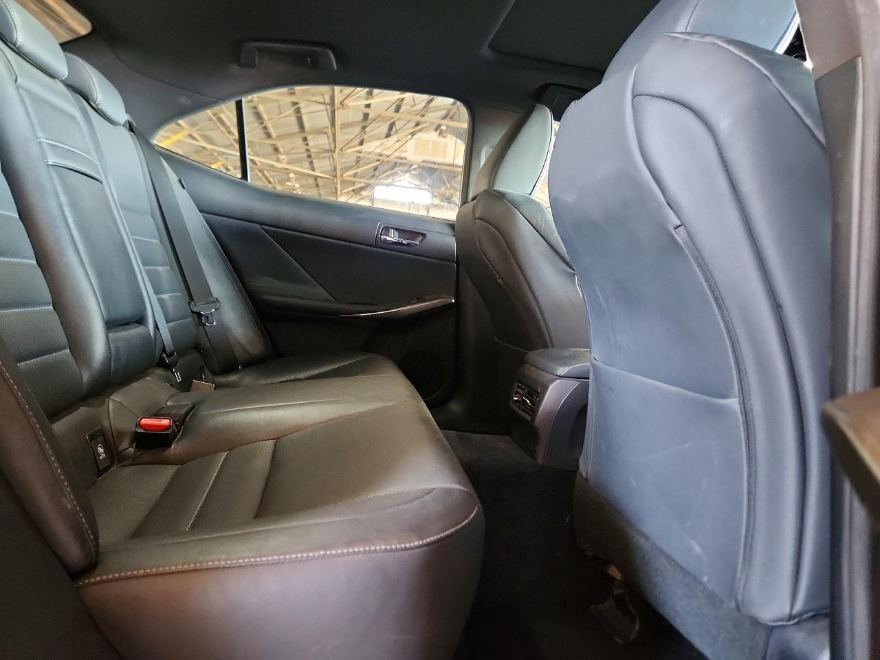 2014 Lexus Is 250 Burgundy vin: JTHBF1D21E5001188