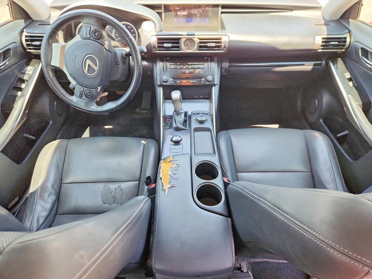 2014 Lexus Is 250 Red vin: JTHBF1D21E5006343