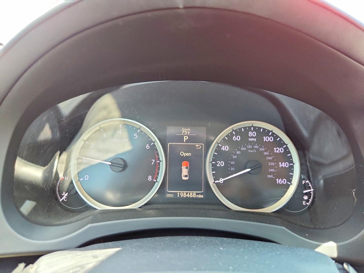 2014 Lexus Is 250 Red vin: JTHBF1D21E5006343