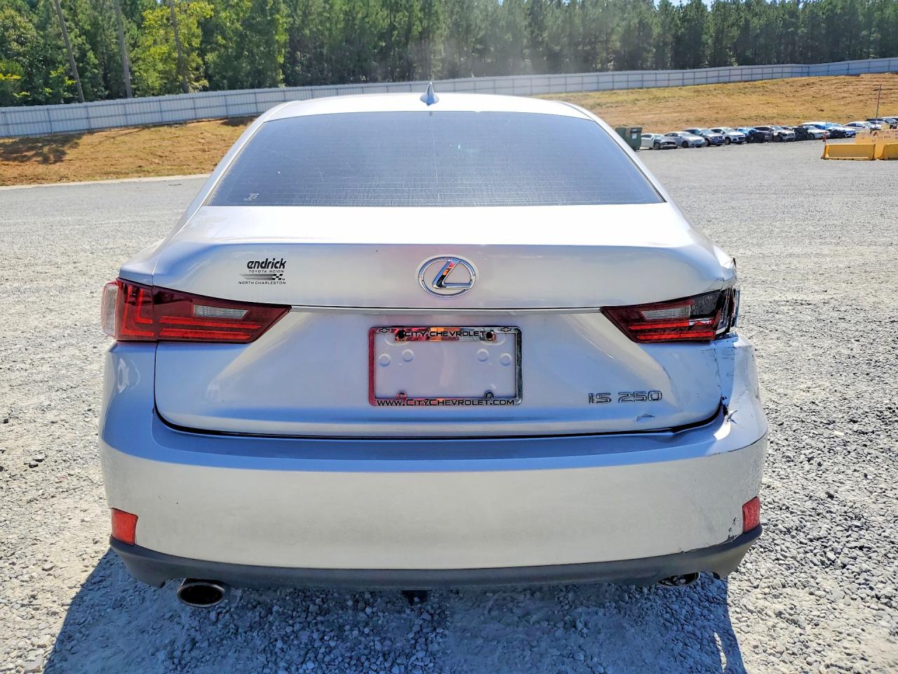 2014 Lexus Is 250 Серебряный vin: JTHBF1D21E5008576