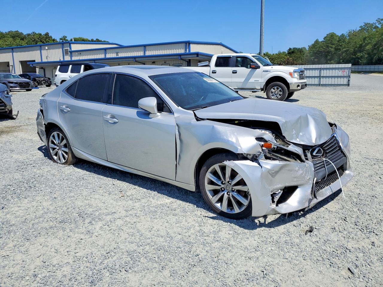 2014 Lexus Is 250 Серебряный vin: JTHBF1D21E5008576