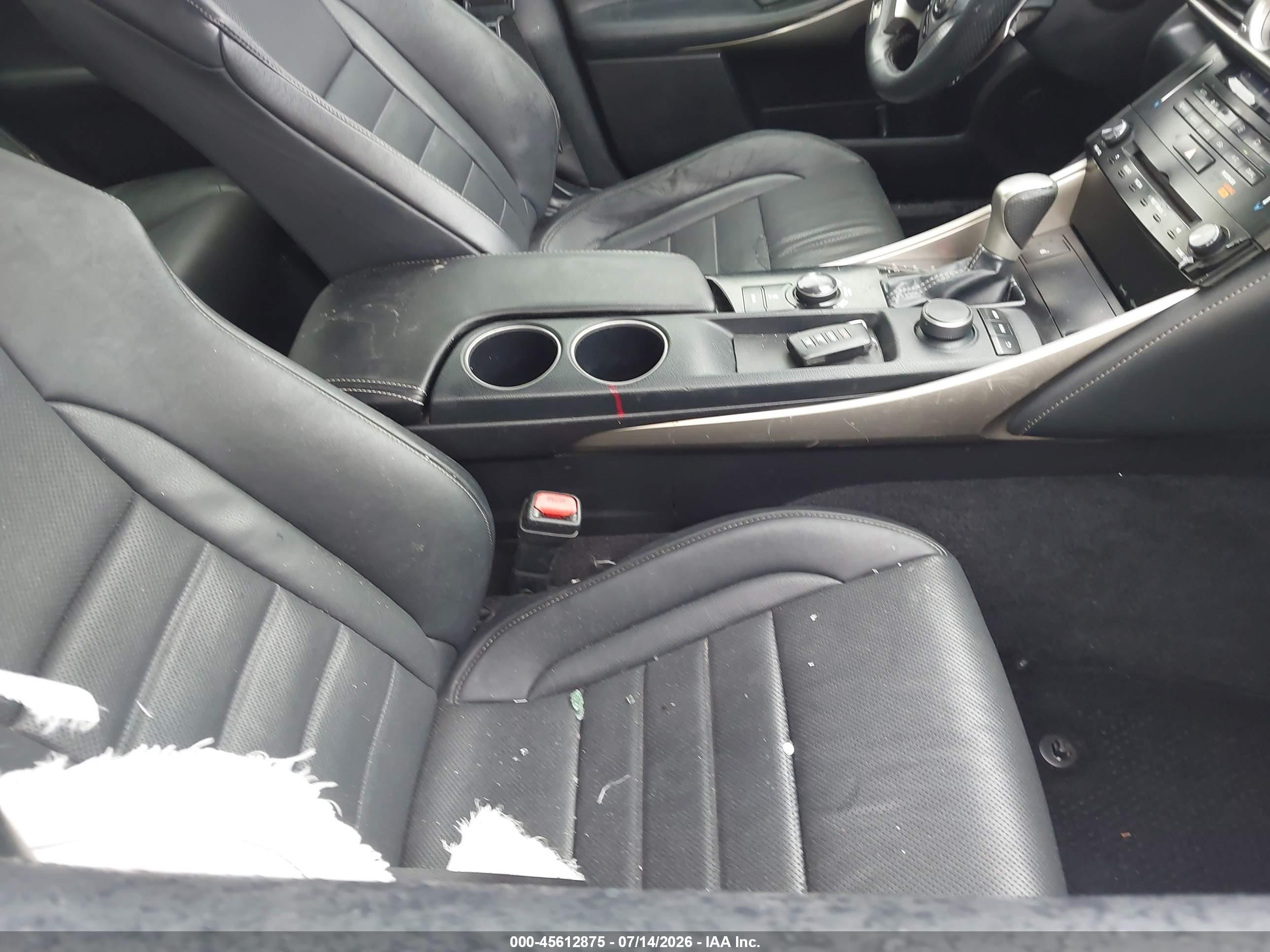 2014 Lexus Is 250   Silver vin: JTHBF1D21E5008710