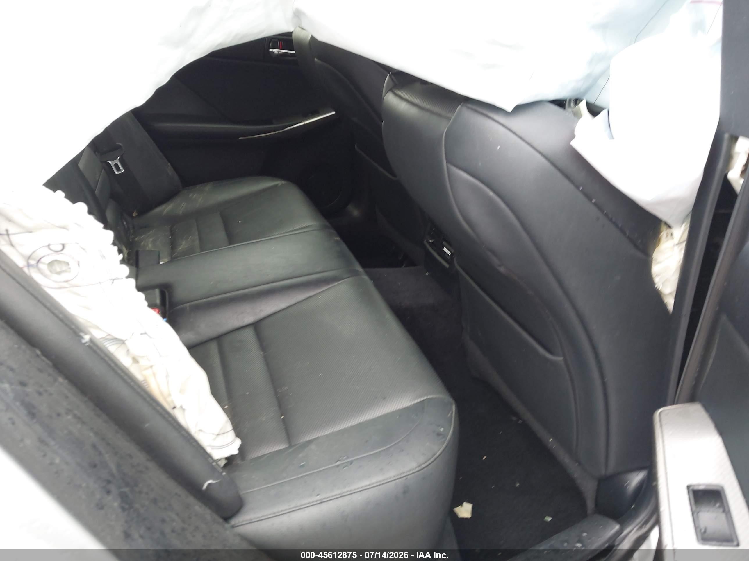 2014 Lexus Is 250   Silver vin: JTHBF1D21E5008710
