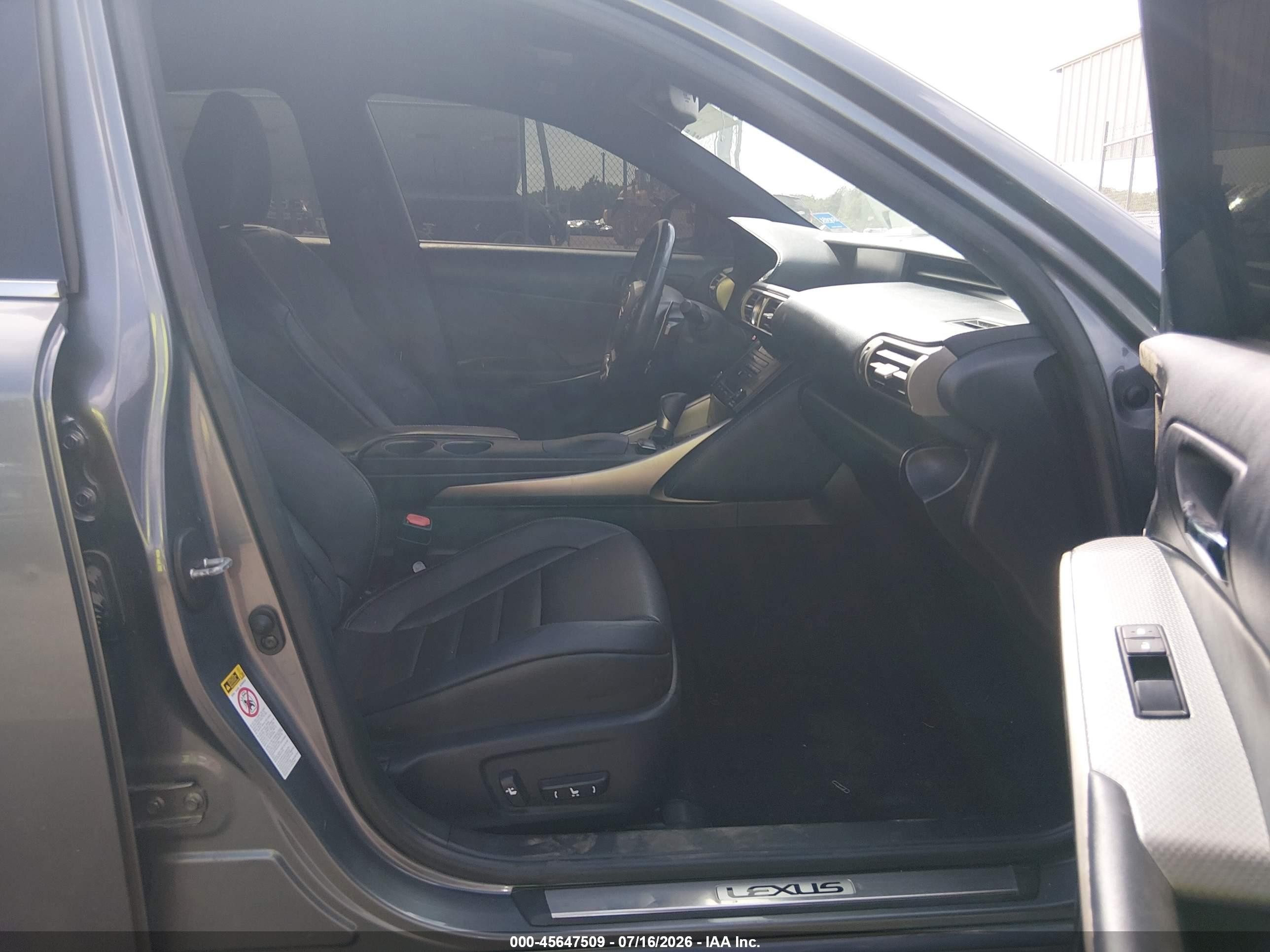 2014 Lexus Is 250   Gray vin: JTHBF1D21E5009064