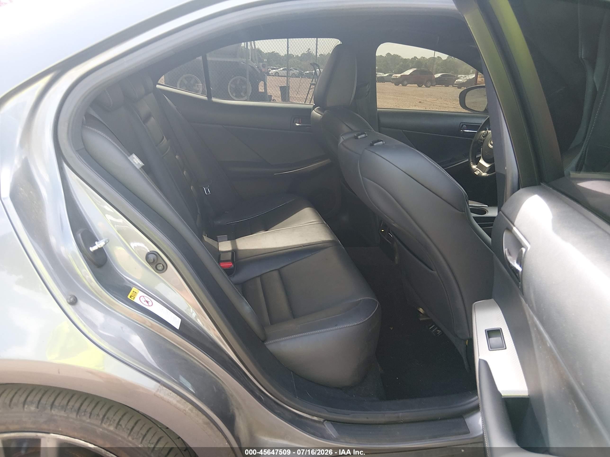 2014 Lexus Is 250   Gray vin: JTHBF1D21E5009064