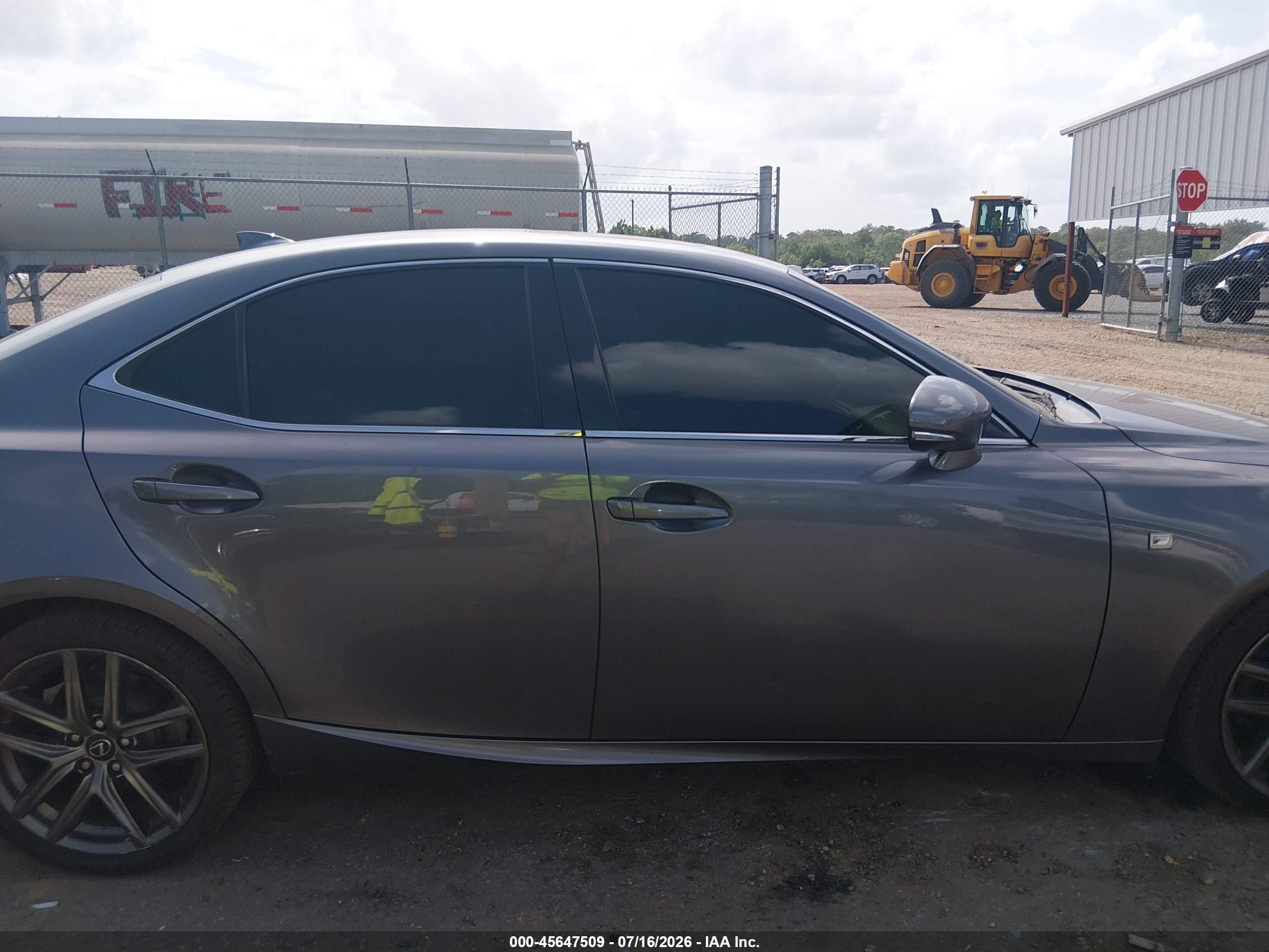 2014 Lexus Is 250   Gray vin: JTHBF1D21E5009064