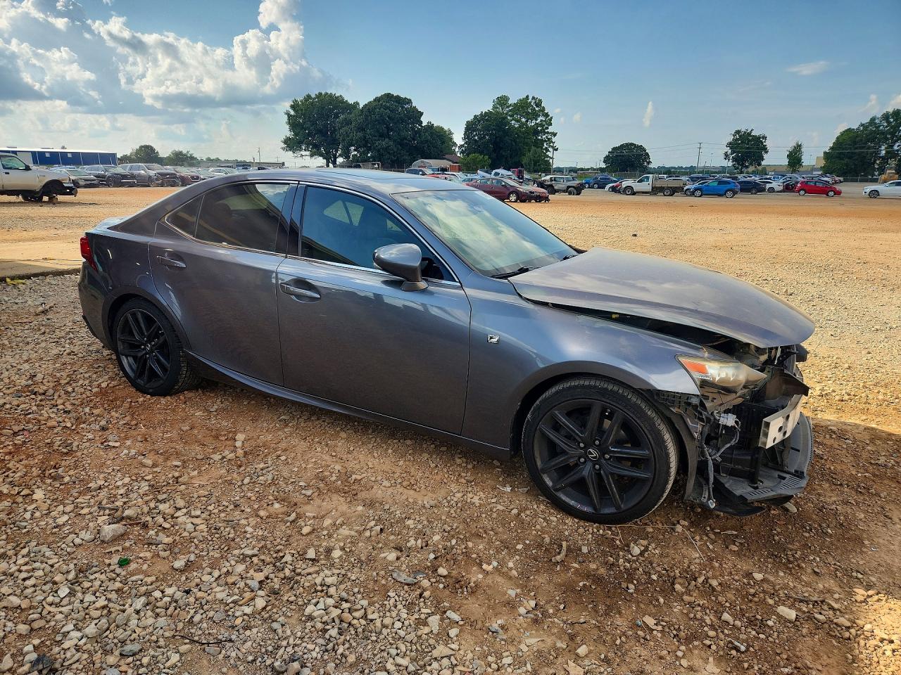 2014 Lexus Is 250 Charcoal vin: JTHBF1D21E5009484