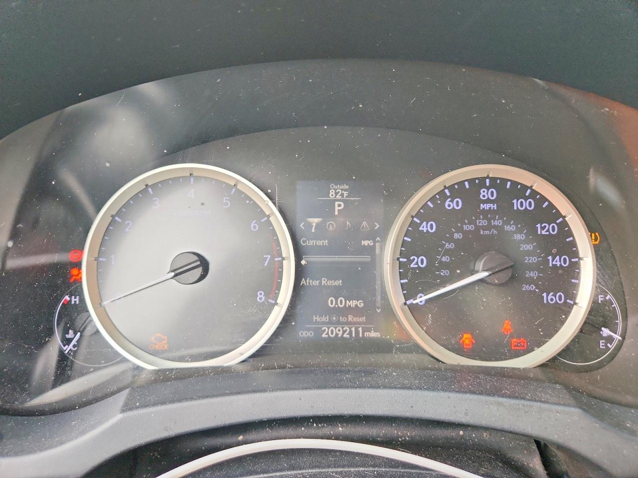 2014 Lexus Is 250 Gray vin: JTHBF1D21E5014362