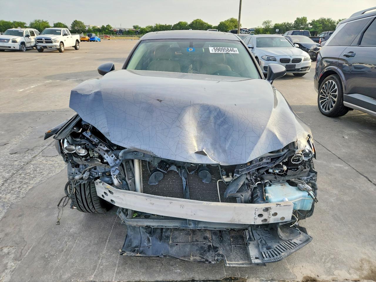 2014 Lexus Is 250 Gray vin: JTHBF1D21E5014362