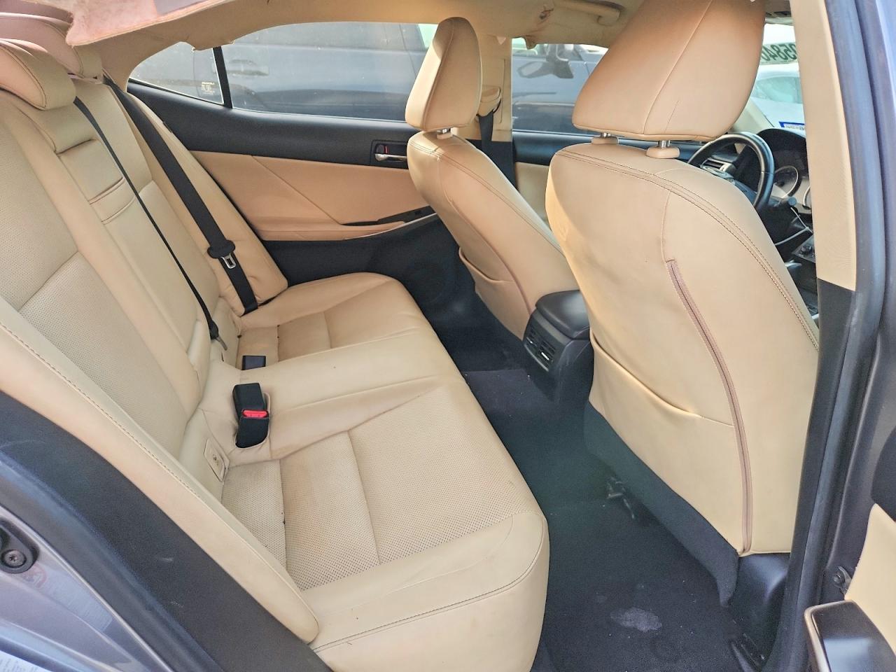 2014 Lexus Is 250 Gray vin: JTHBF1D21E5014362