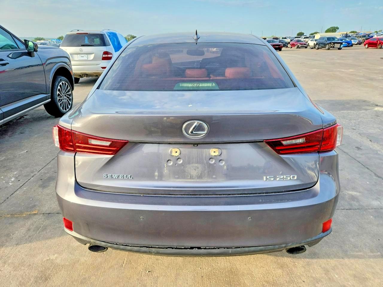 2014 Lexus Is 250 Gray vin: JTHBF1D21E5014362