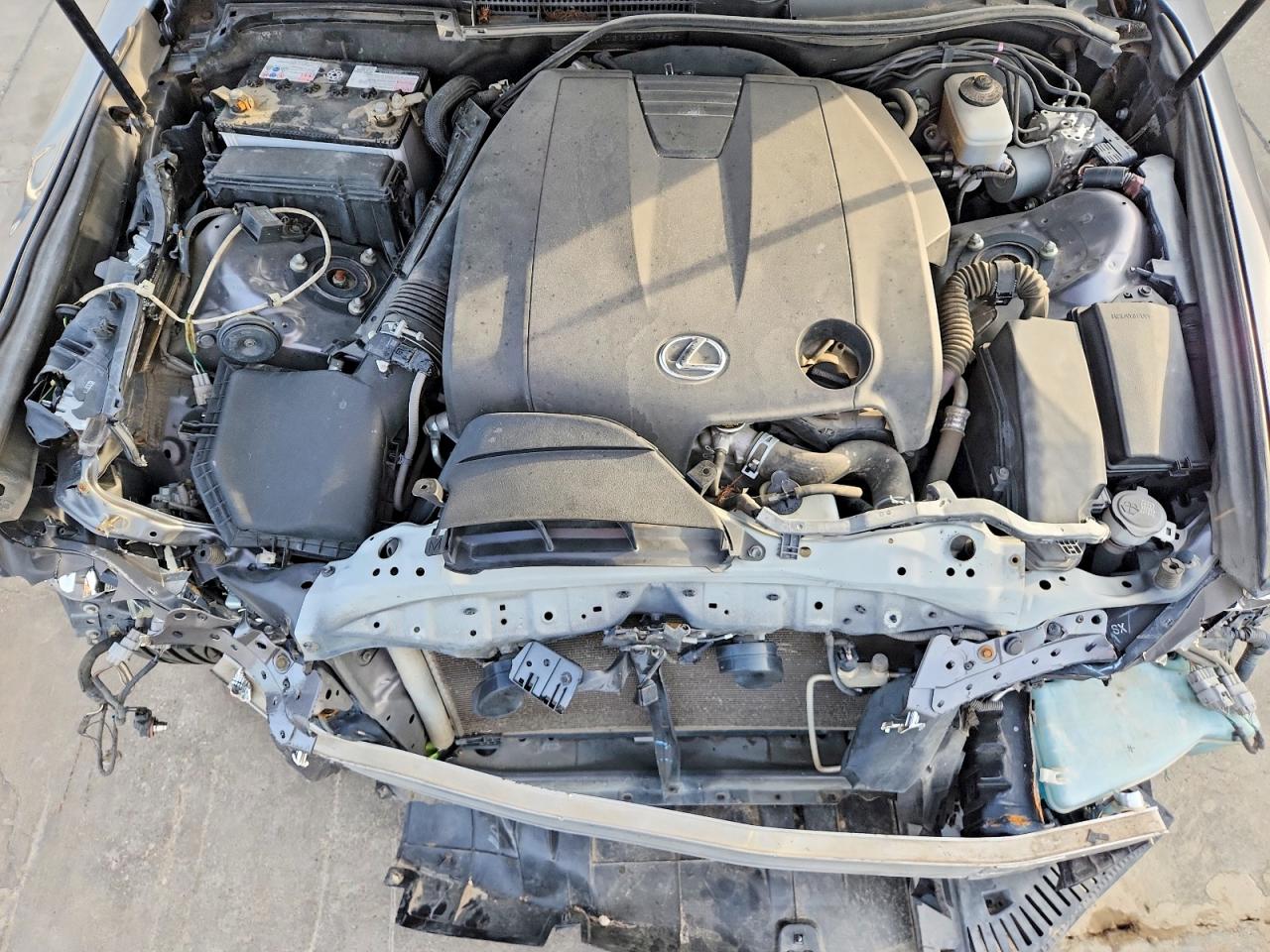 2014 Lexus Is 250 Gray vin: JTHBF1D21E5014362