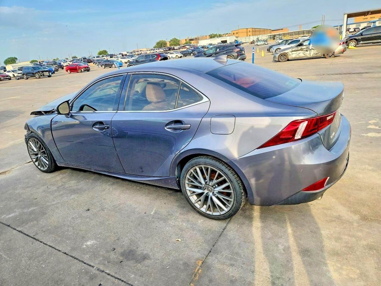 2014 Lexus Is 250 Gray vin: JTHBF1D21E5014362