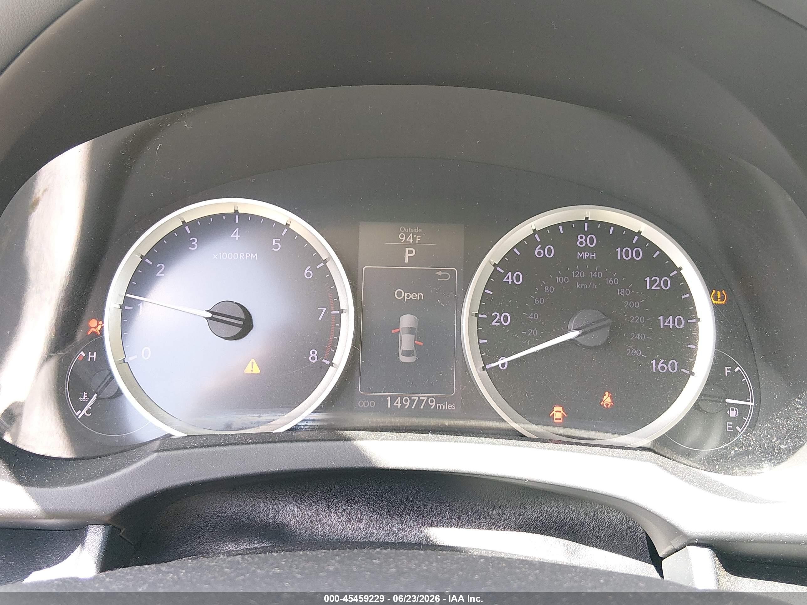 2014 Lexus Is 250   Gray vin: JTHBF1D21E5021747