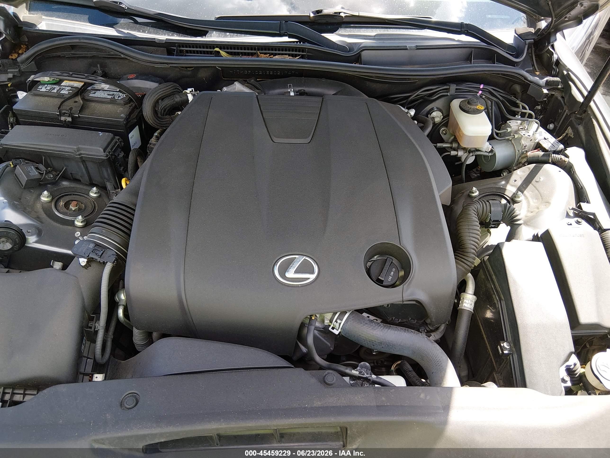 2014 Lexus Is 250   Gray vin: JTHBF1D21E5021747